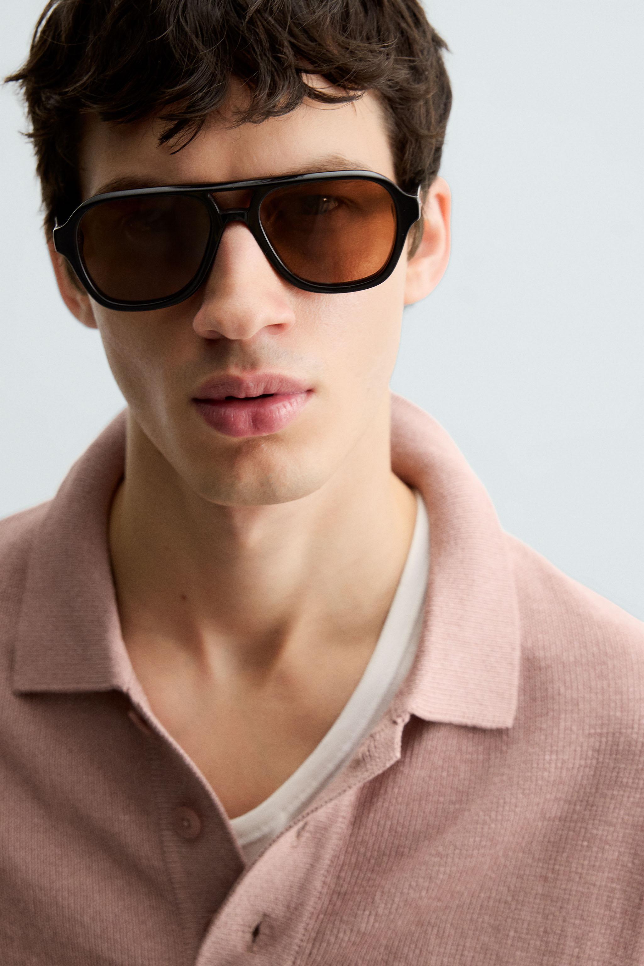 TEXTURED KNIT POLO SHIRT