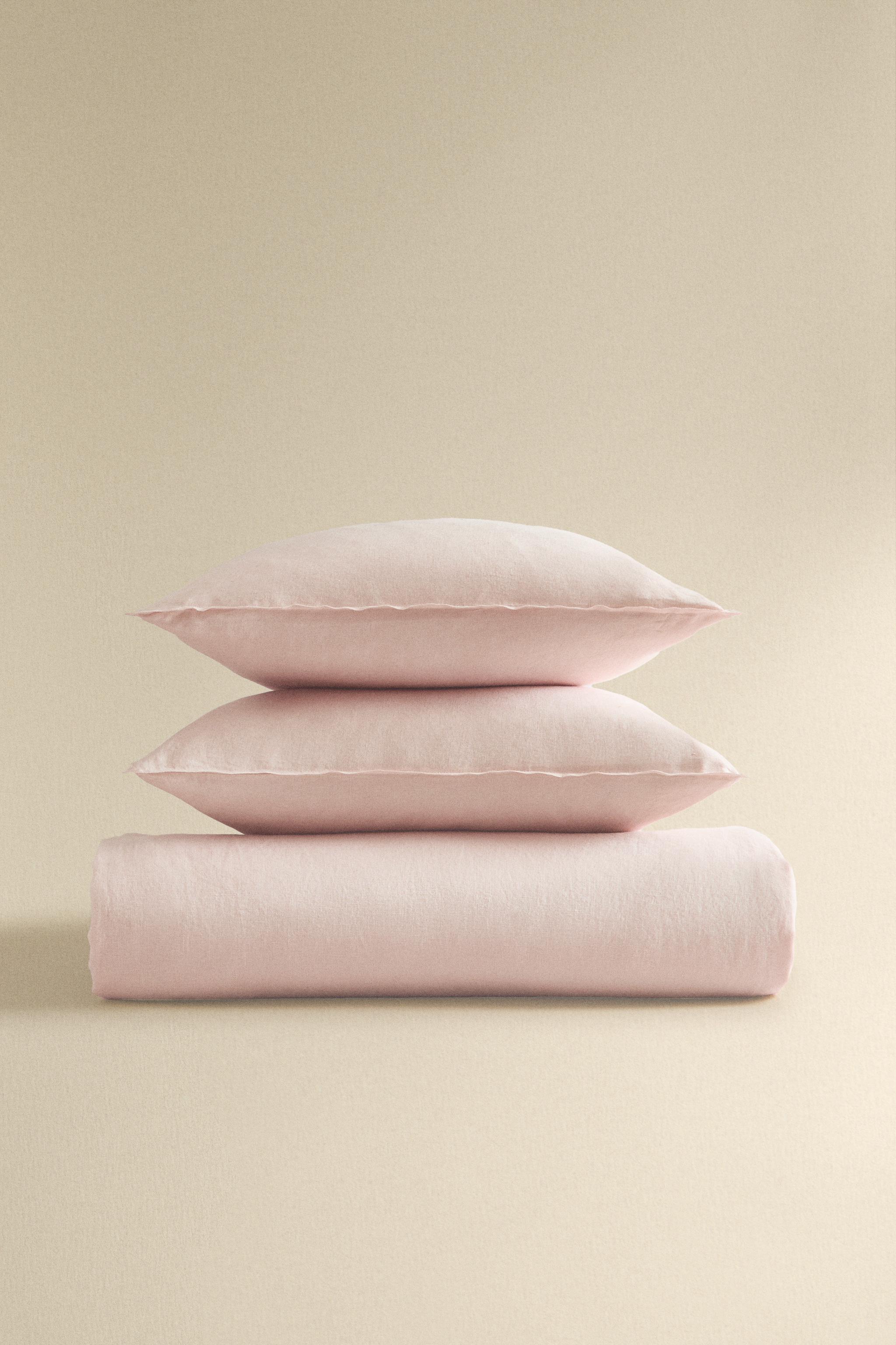 WASHED LINEN DUVET COVER (140 GXM²)