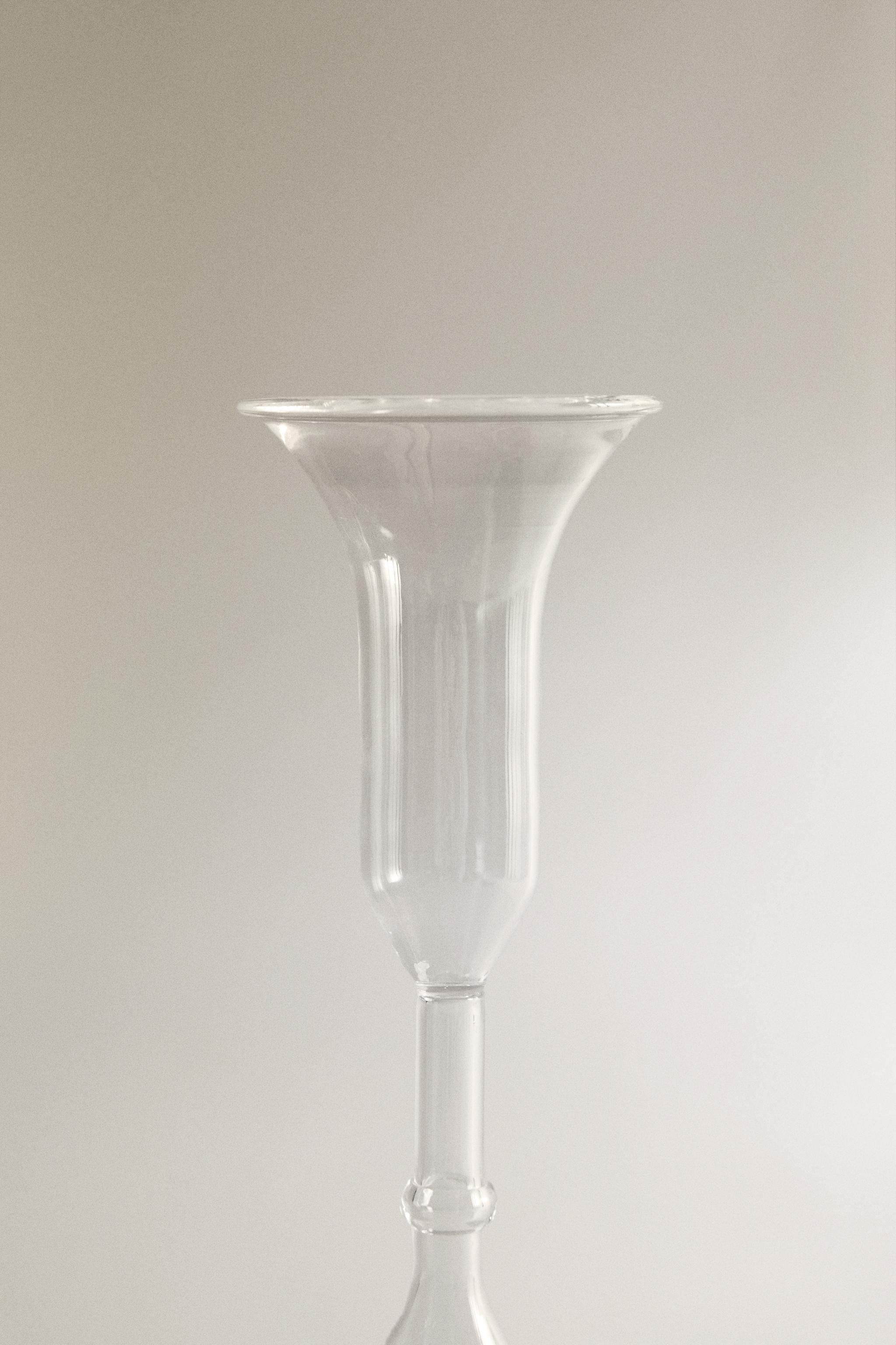 CRYSTAL CANDLESTICK