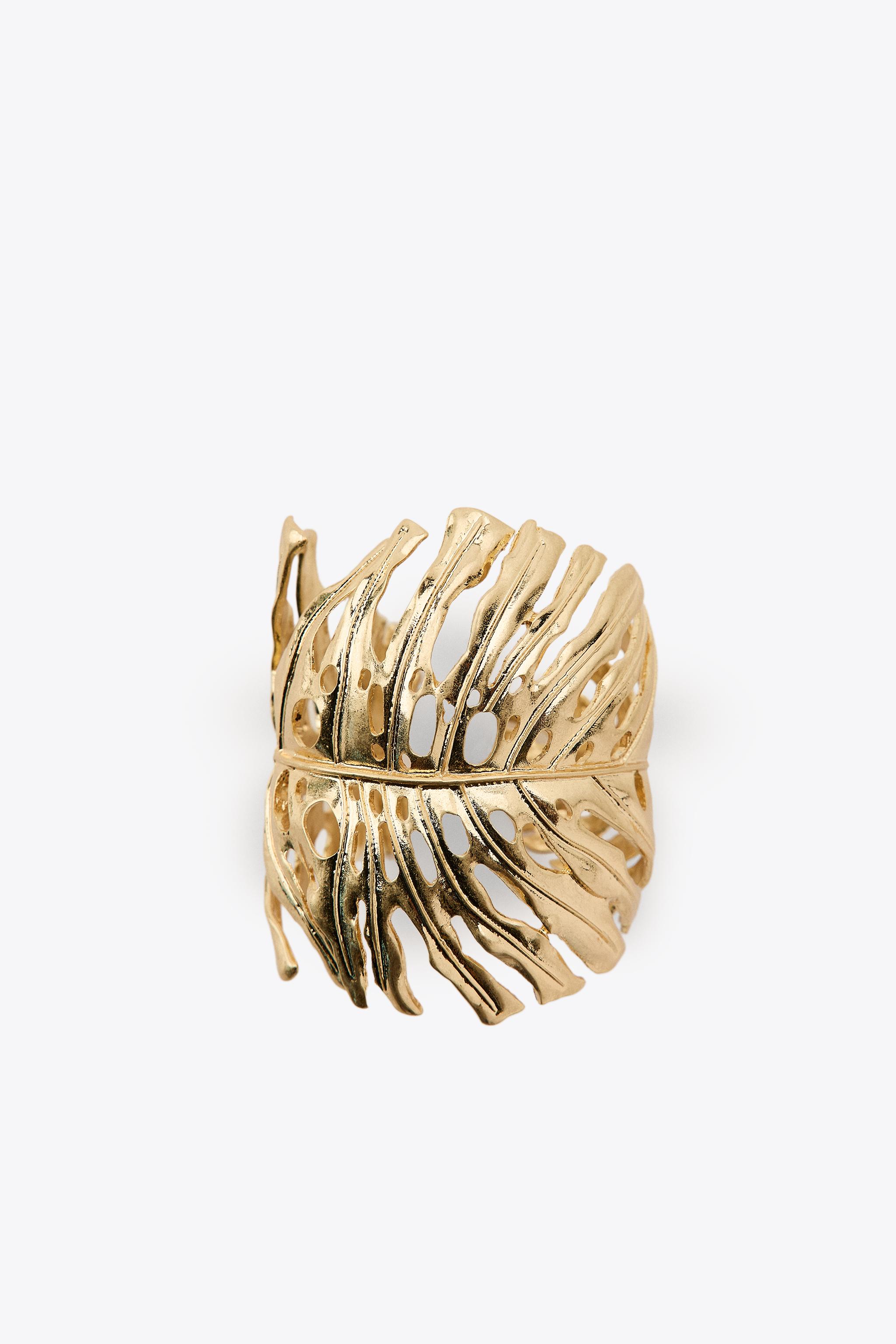LEAF CUFF BRACELET