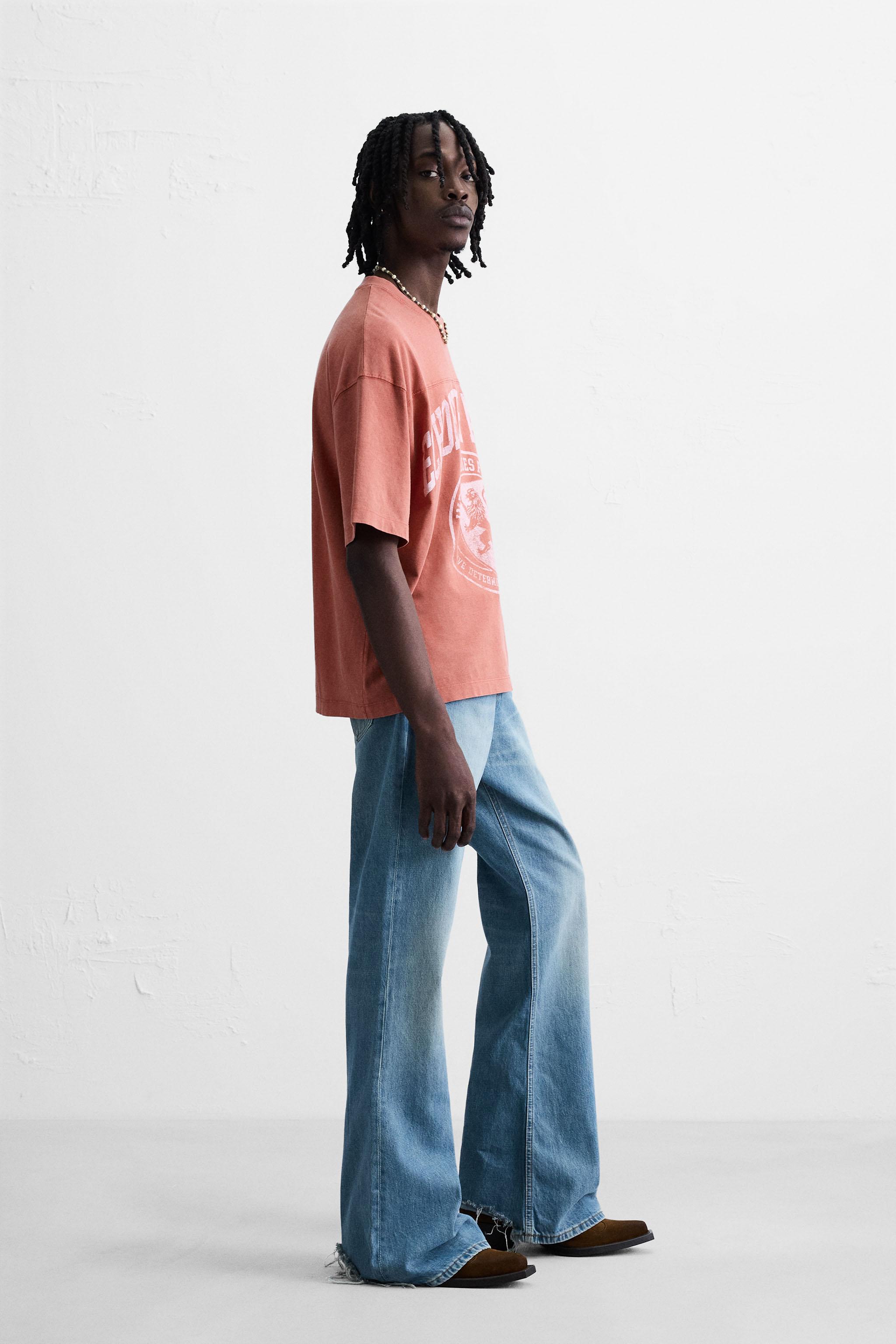 VARSITY PRINT T-SHIRT