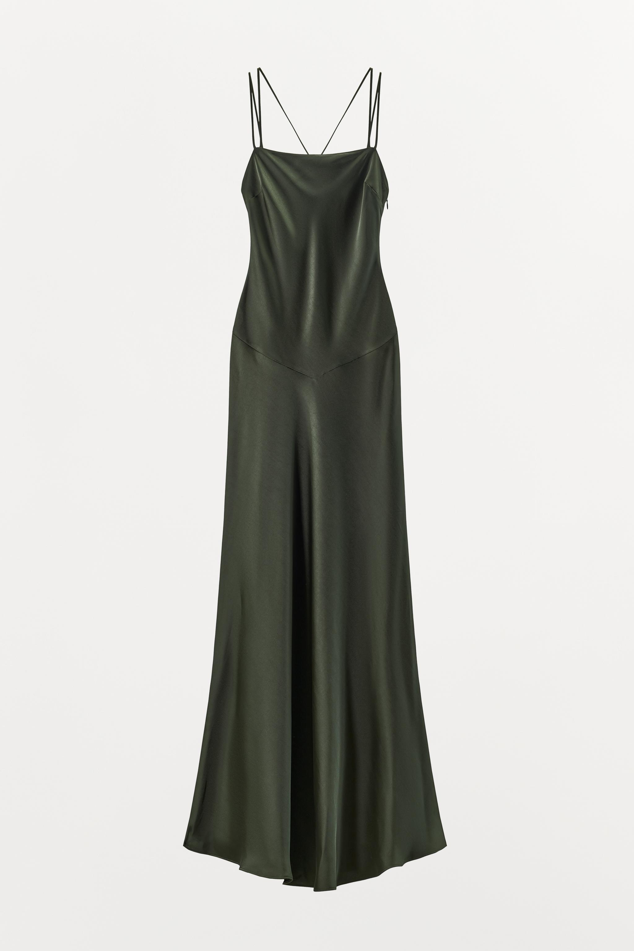 LIMITED EDITION SATIN LONG DRESS