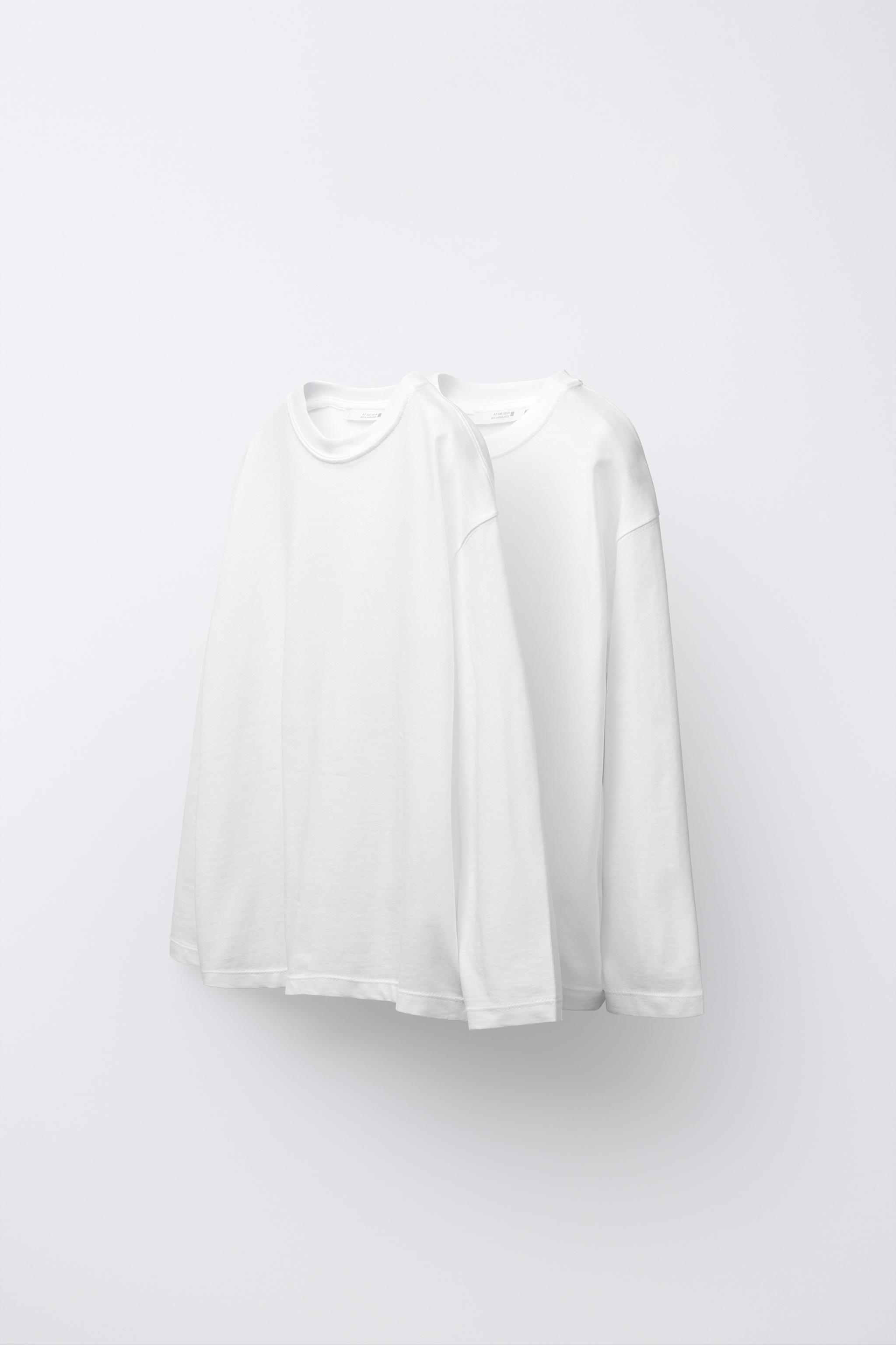 TWO-PACK OF PLAIN T-SHIRTS