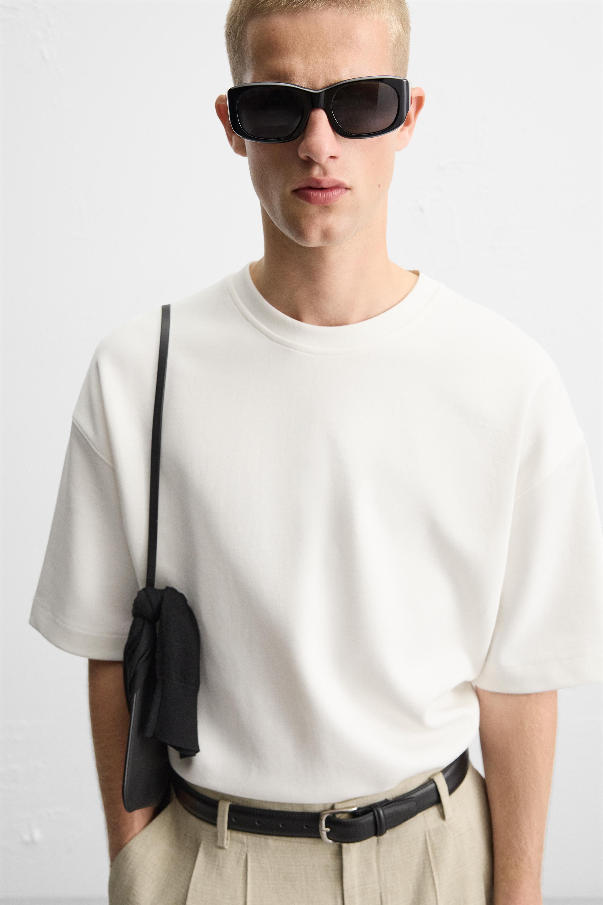 EMBROIDERED TEXT SWEATSHIRT