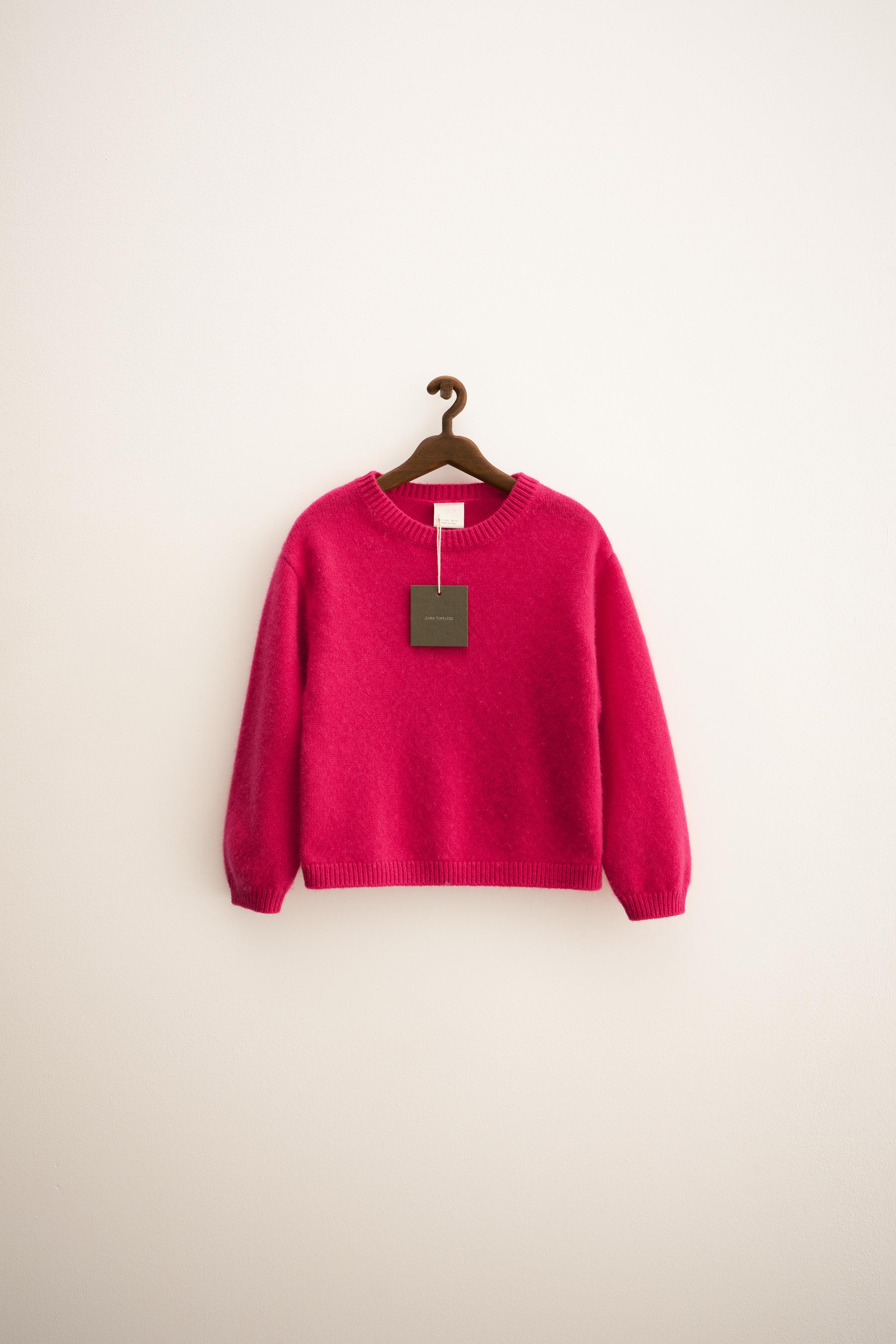 ZARA TIMELESS - 100% CASHMERE SWEATER