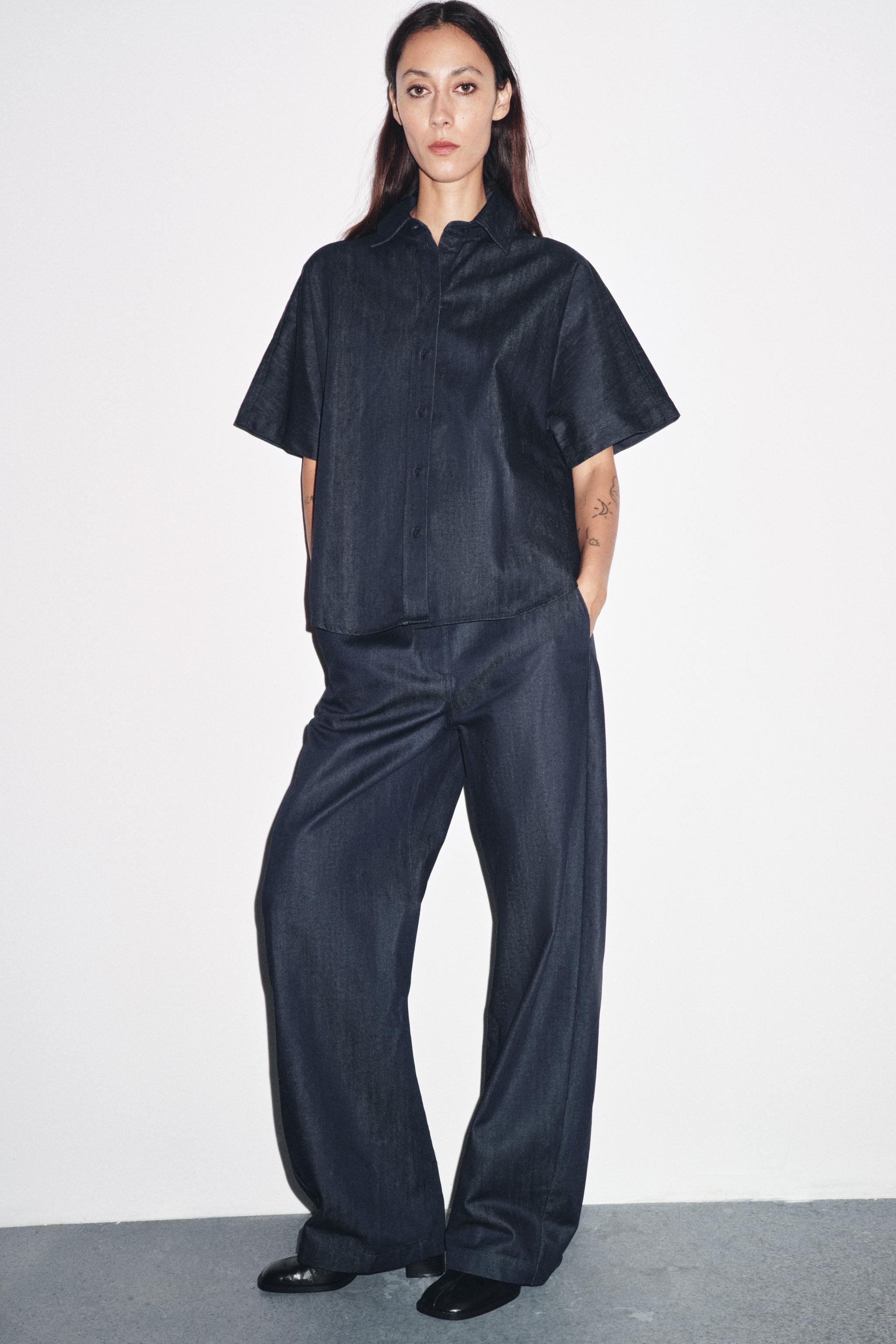 ZW COLLECTION DENIM SHIRT