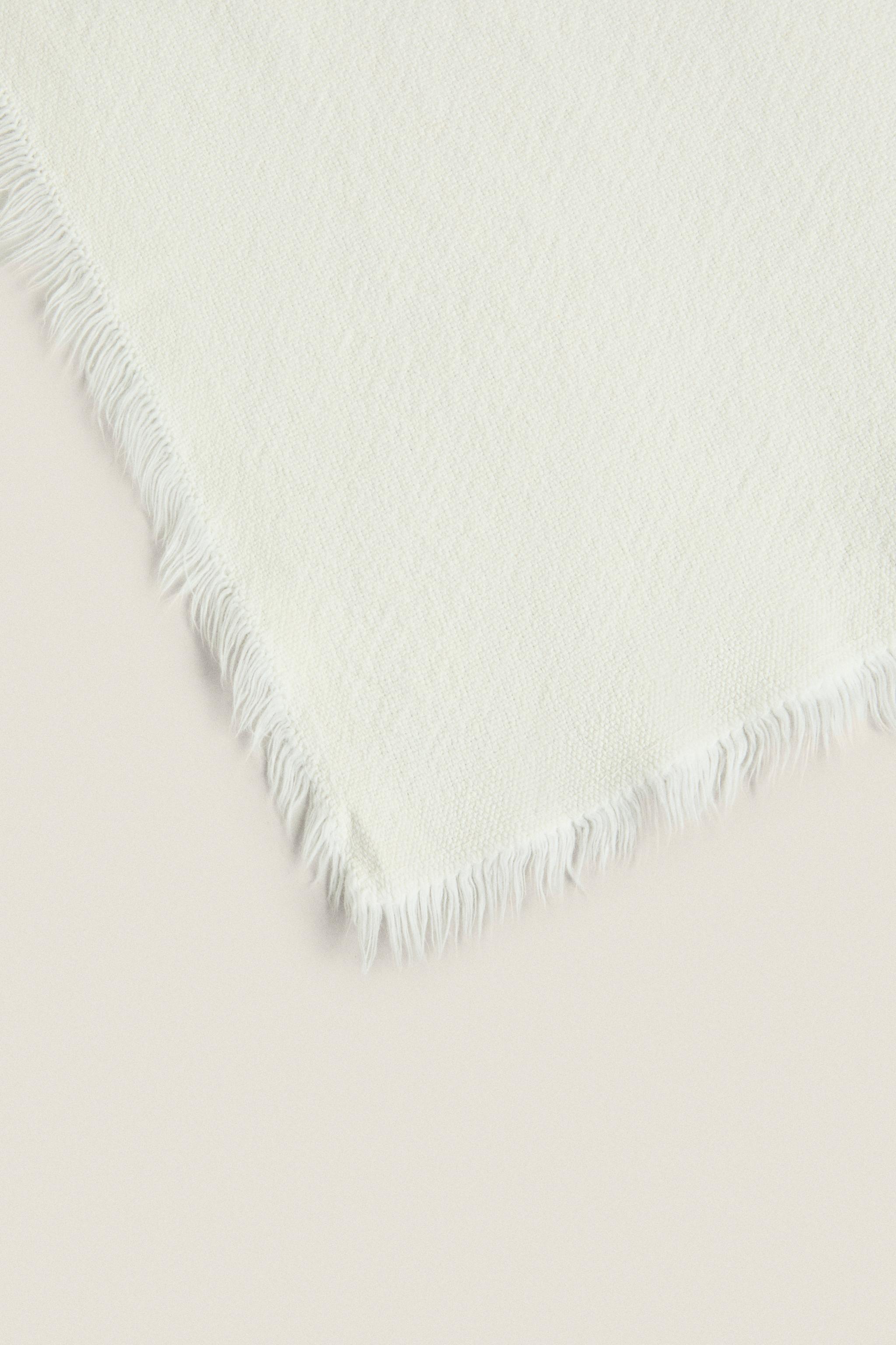 MULTI-PURPOSE LINEN COTTON BLANKET