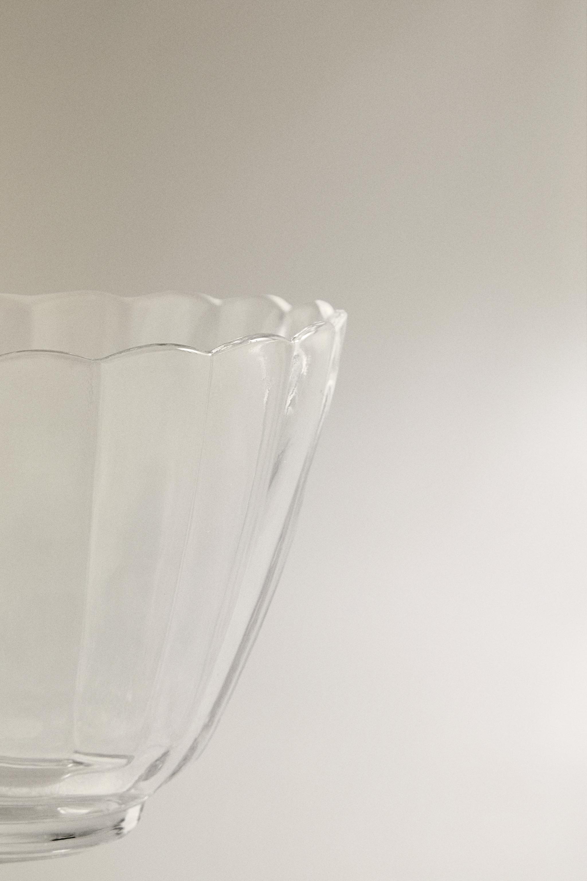 MINI WAVY GLASS BOWL