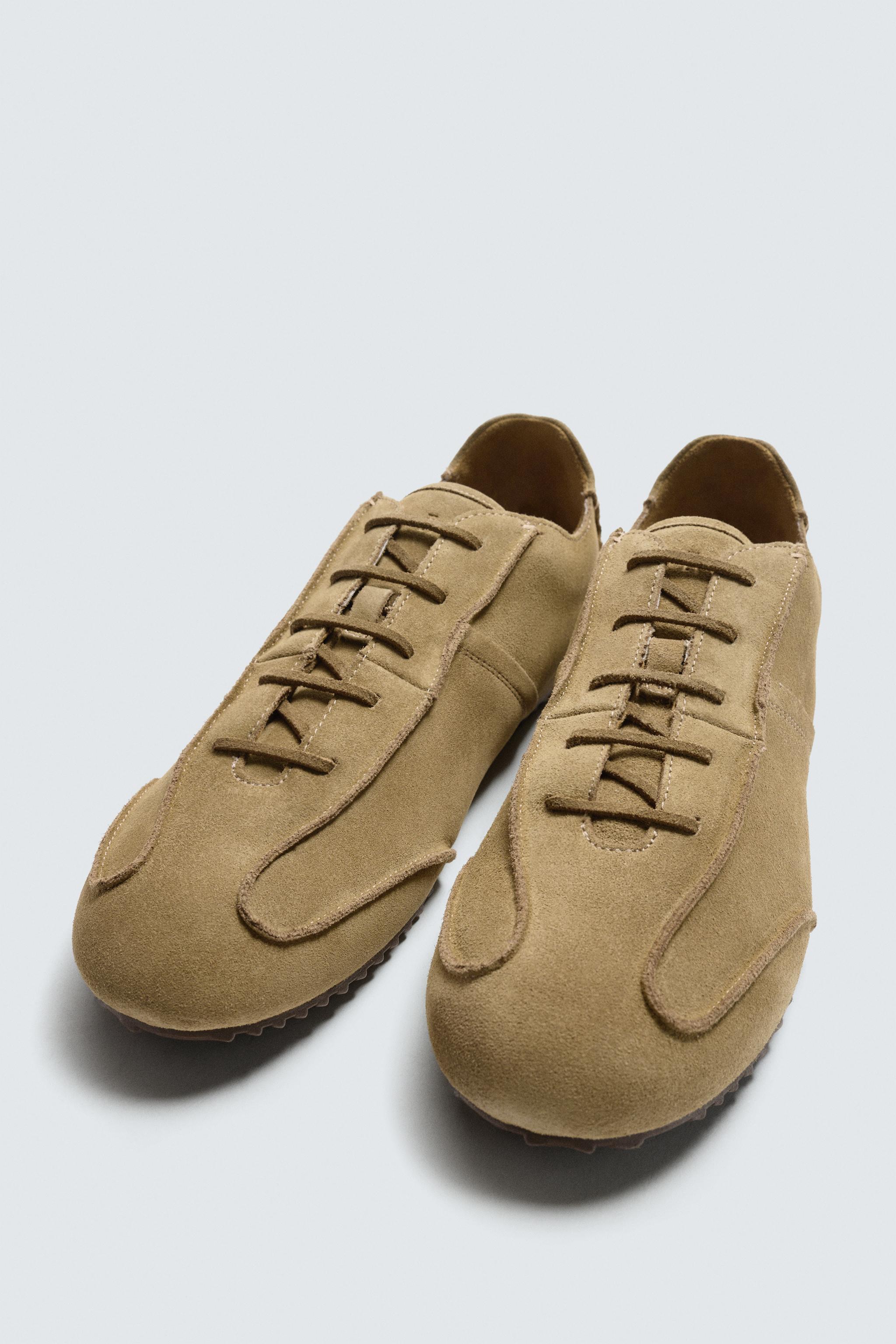 LIMITED EDITION LEATHER SNEAKERS