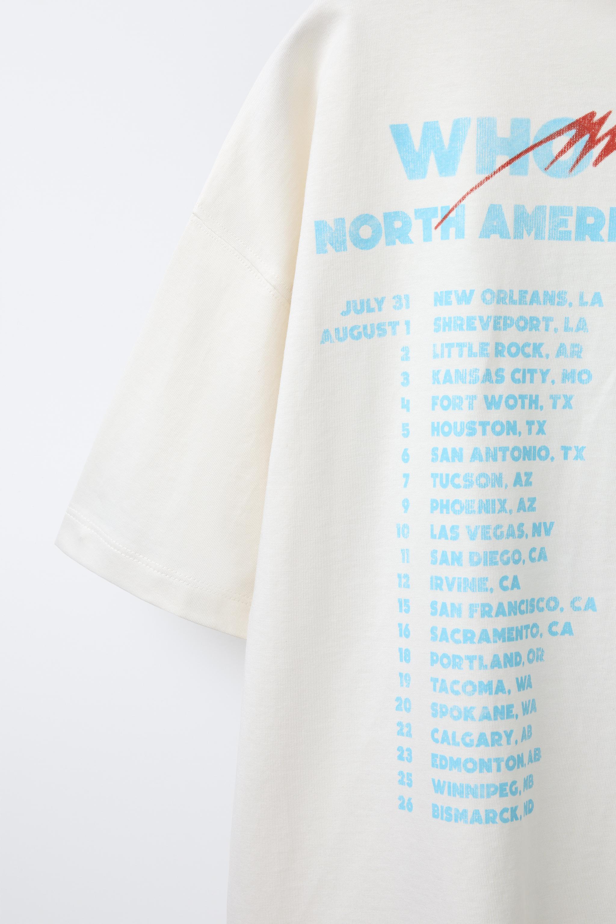 AC/DC ® PRINTED T-SHIRT