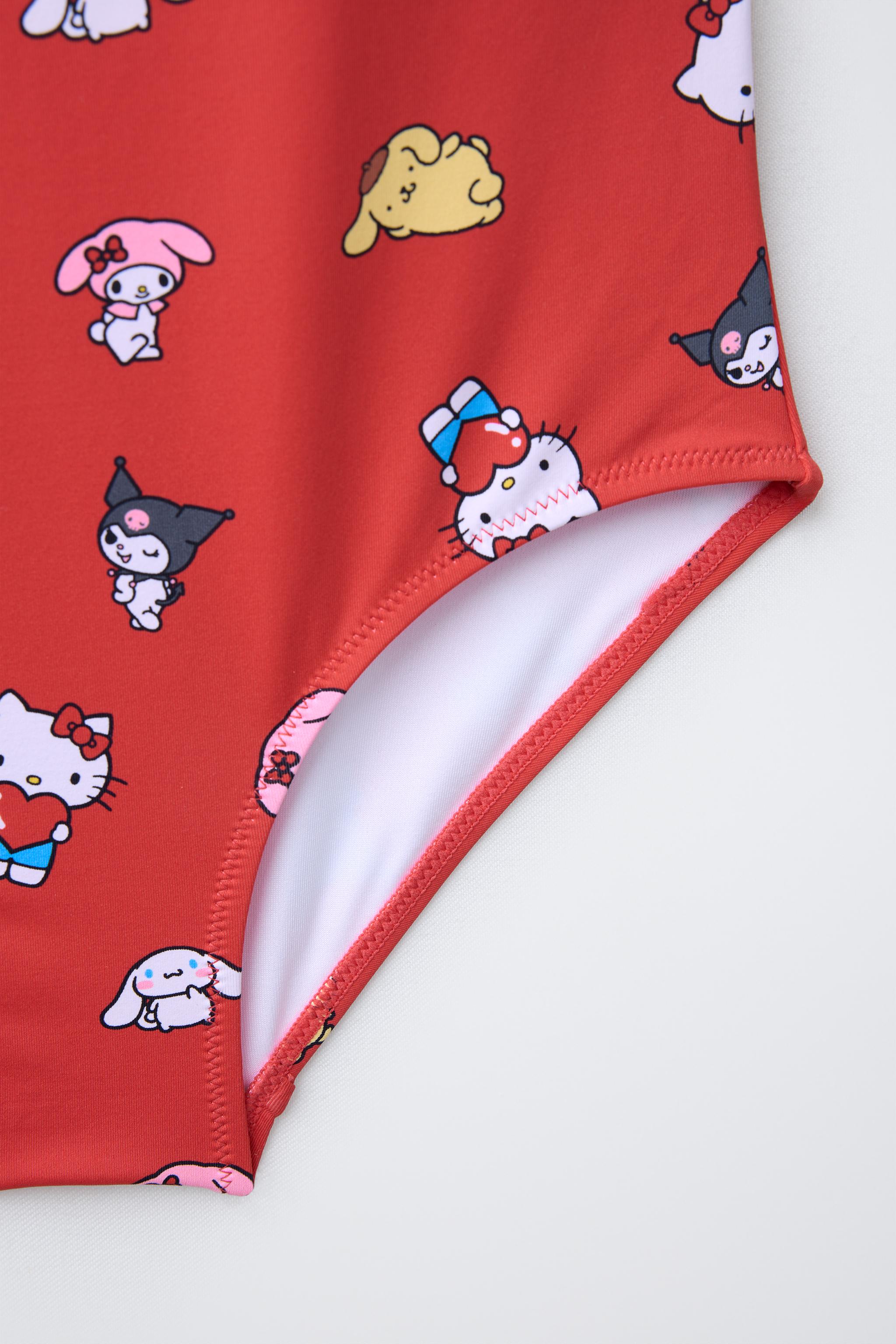 6-14 YEARS/ HELLO KITTY AND FRIENDS © SANRIO SWIMSUIT