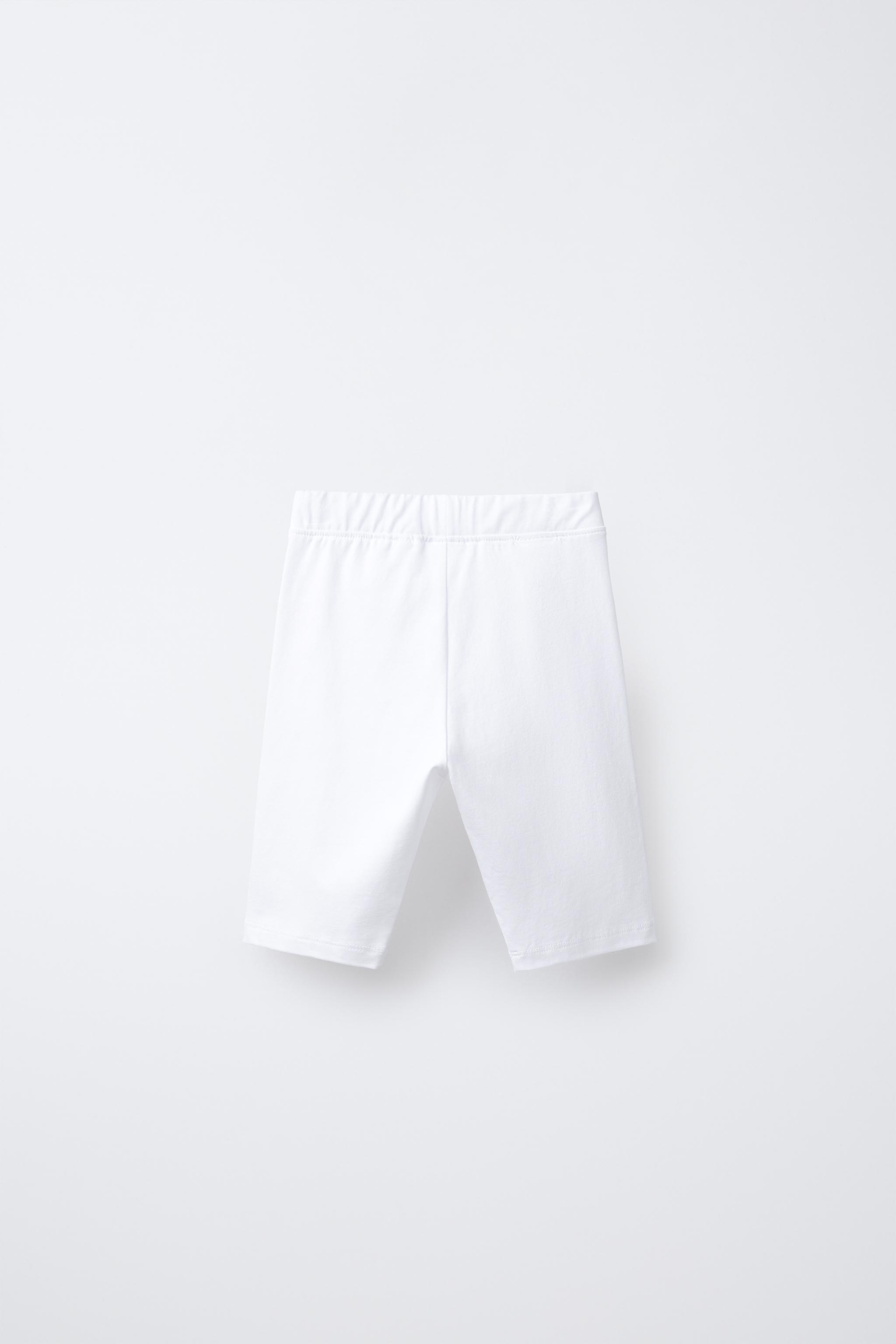 PLAIN BIKE SHORTS