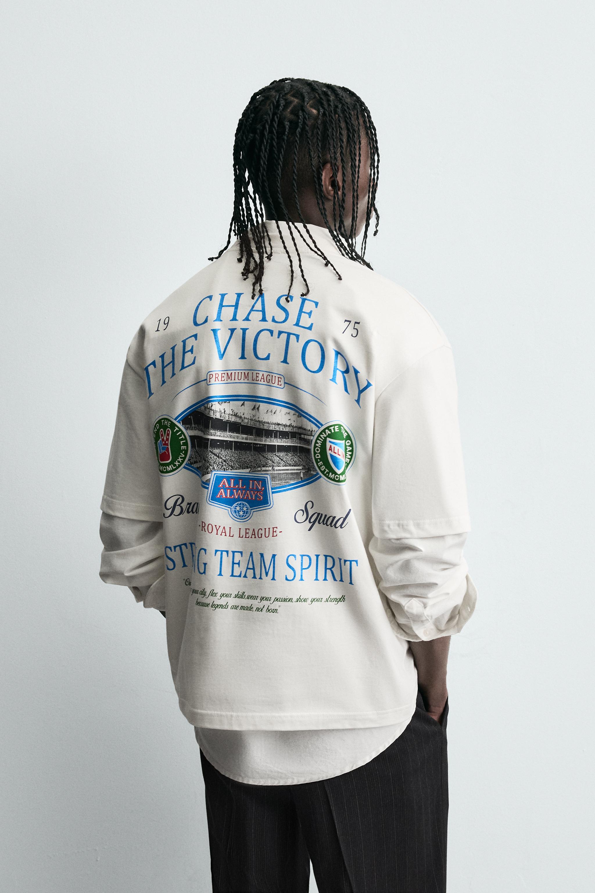 COMBINED PRINT T-SHIRT