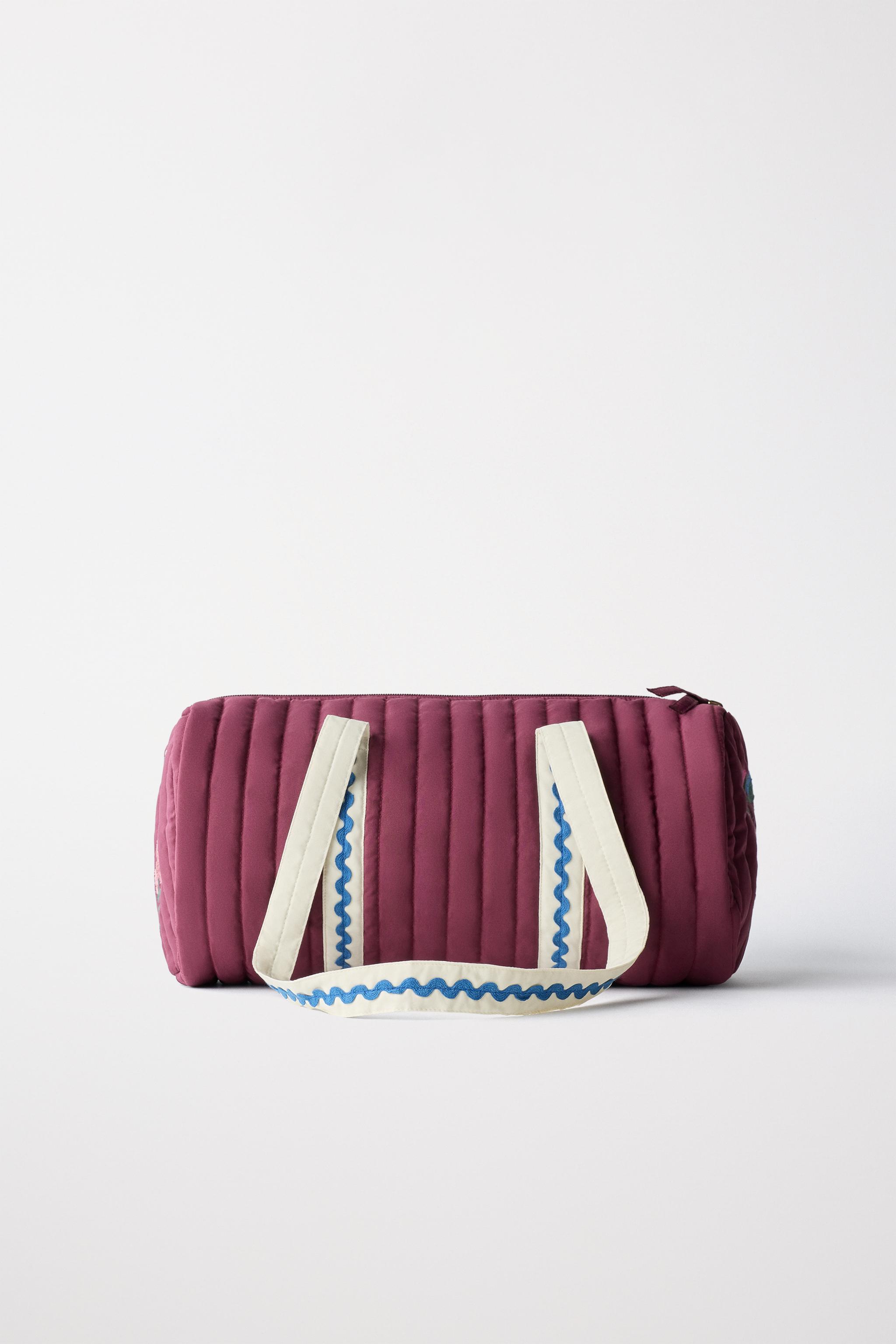 EMBROIDERED BOWLING BAG