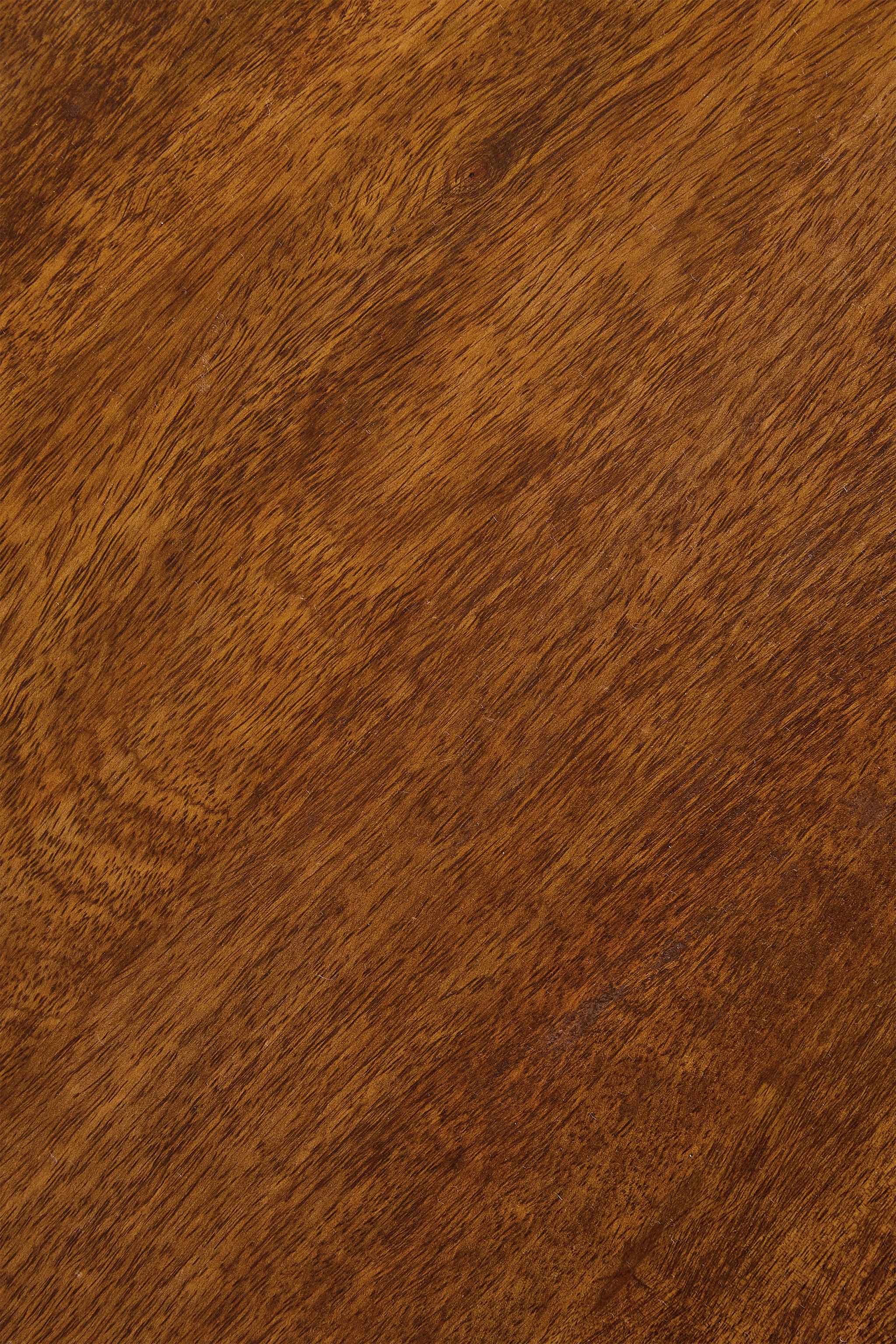 BEVELED WOODEN COFFEE TABLE