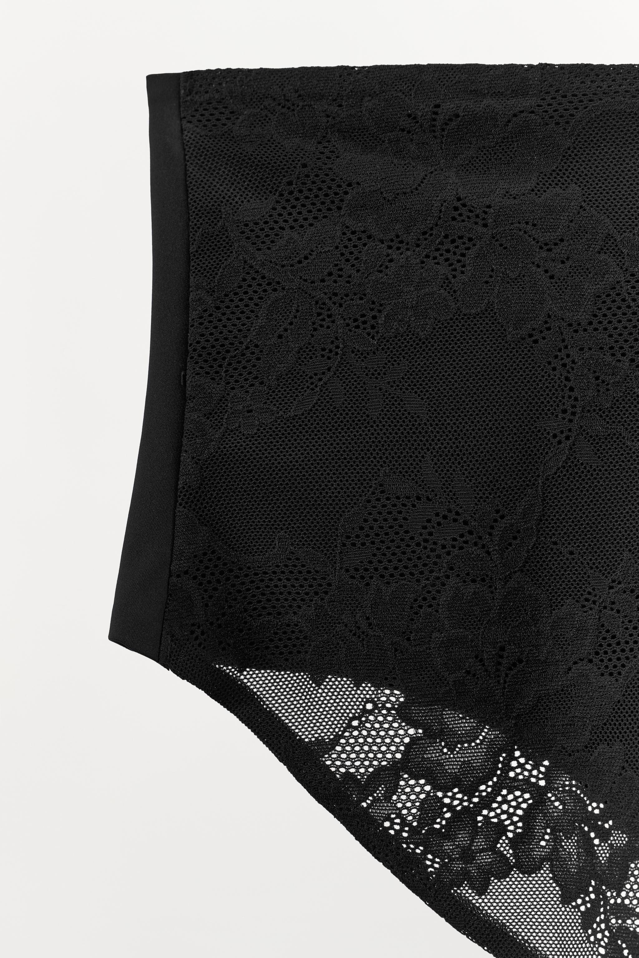 BODY SHAPE LACE TRIM PANTIES