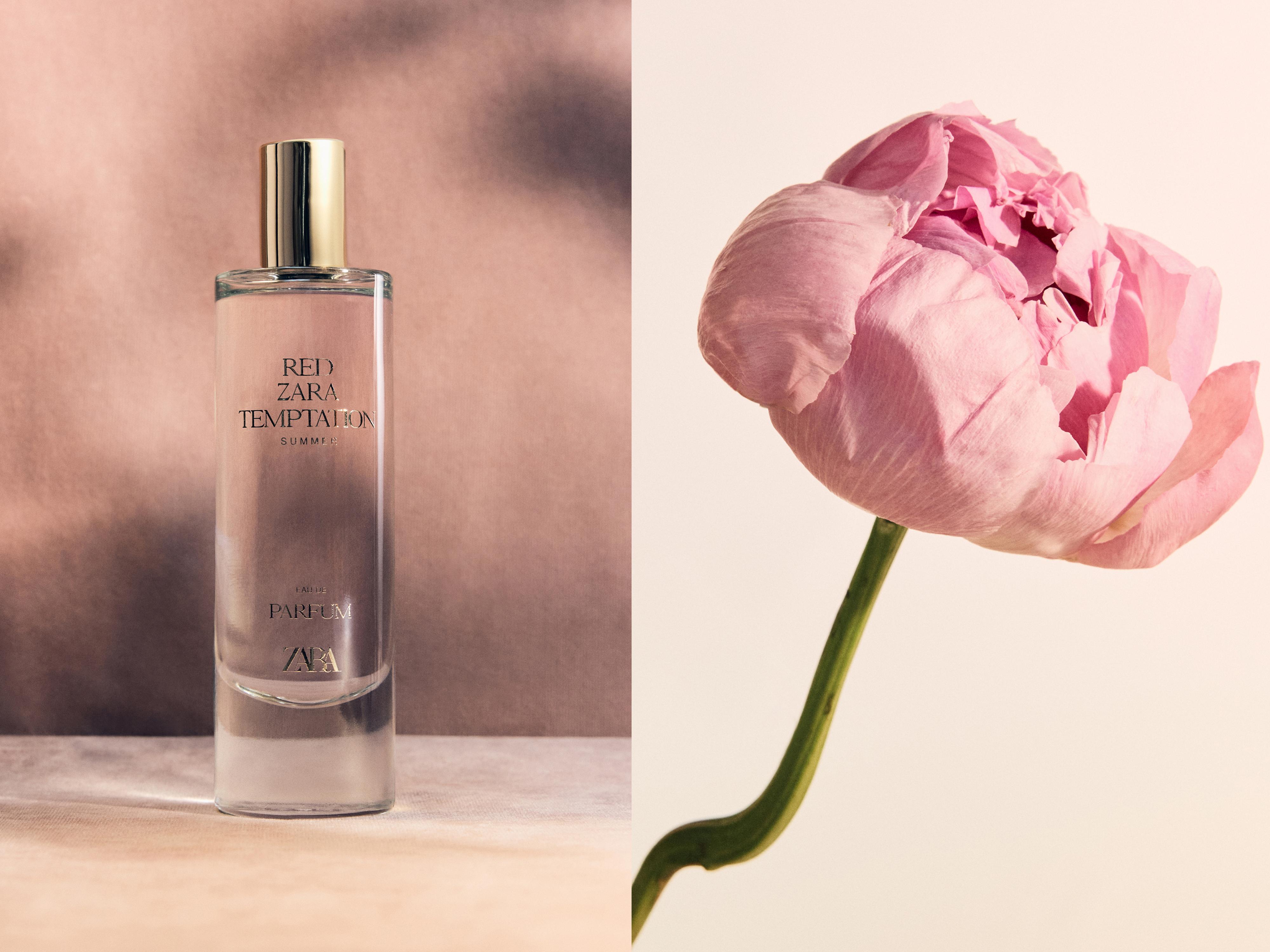RED ZARA TEMPTATION SUMMER EDP 80 ML (2.71 FL. OZ).