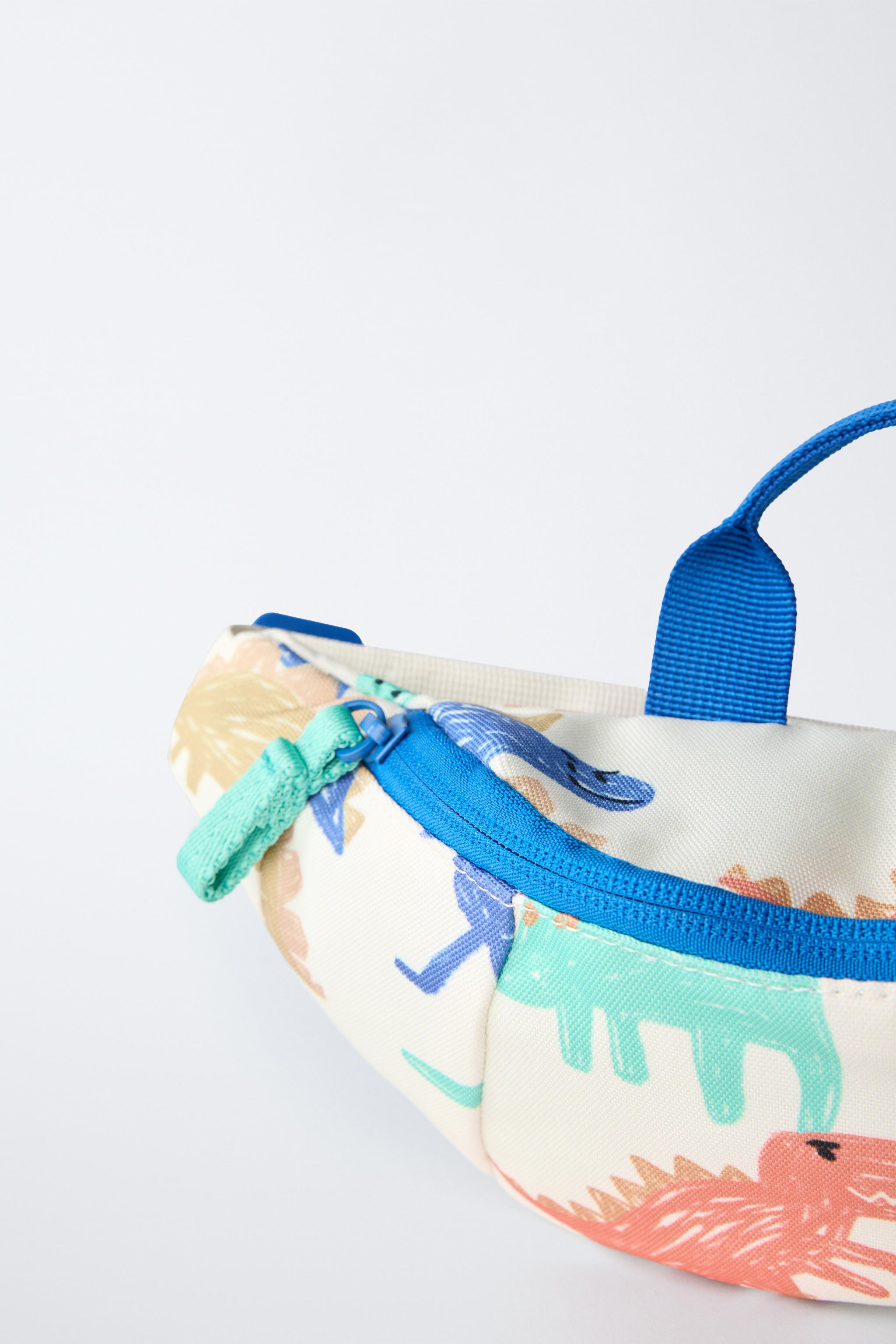 DINOSAUR TRAVEL BELT BAG