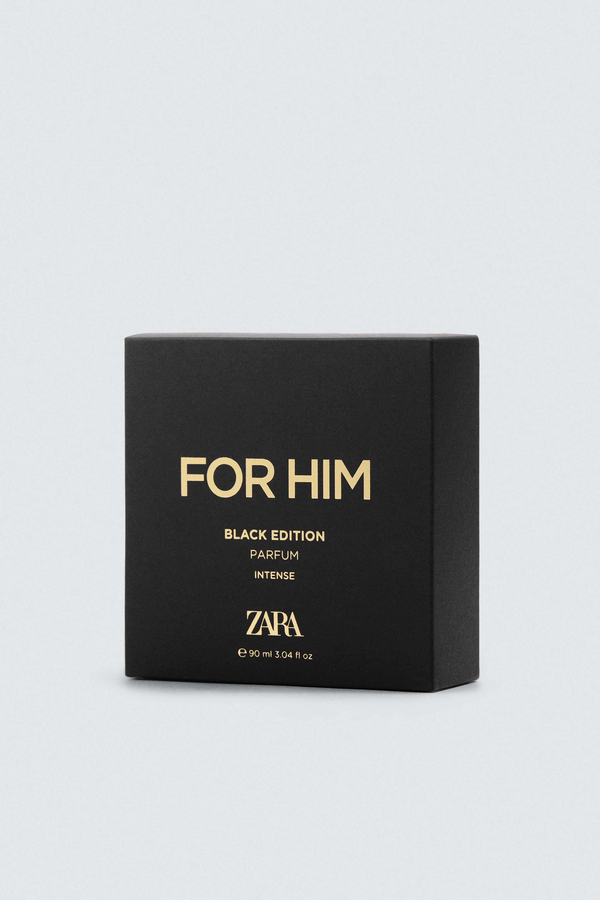 FOR HIM BLACK EDITION INTENSE PARFUM 90 ML (3.04 FL. OZ)