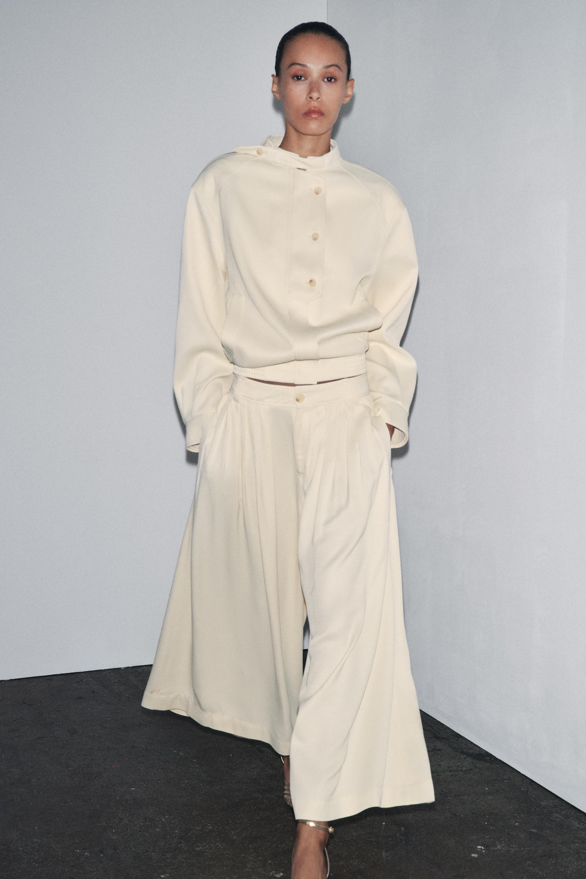 ZW COLLECTION BUTTON-UP JACKET