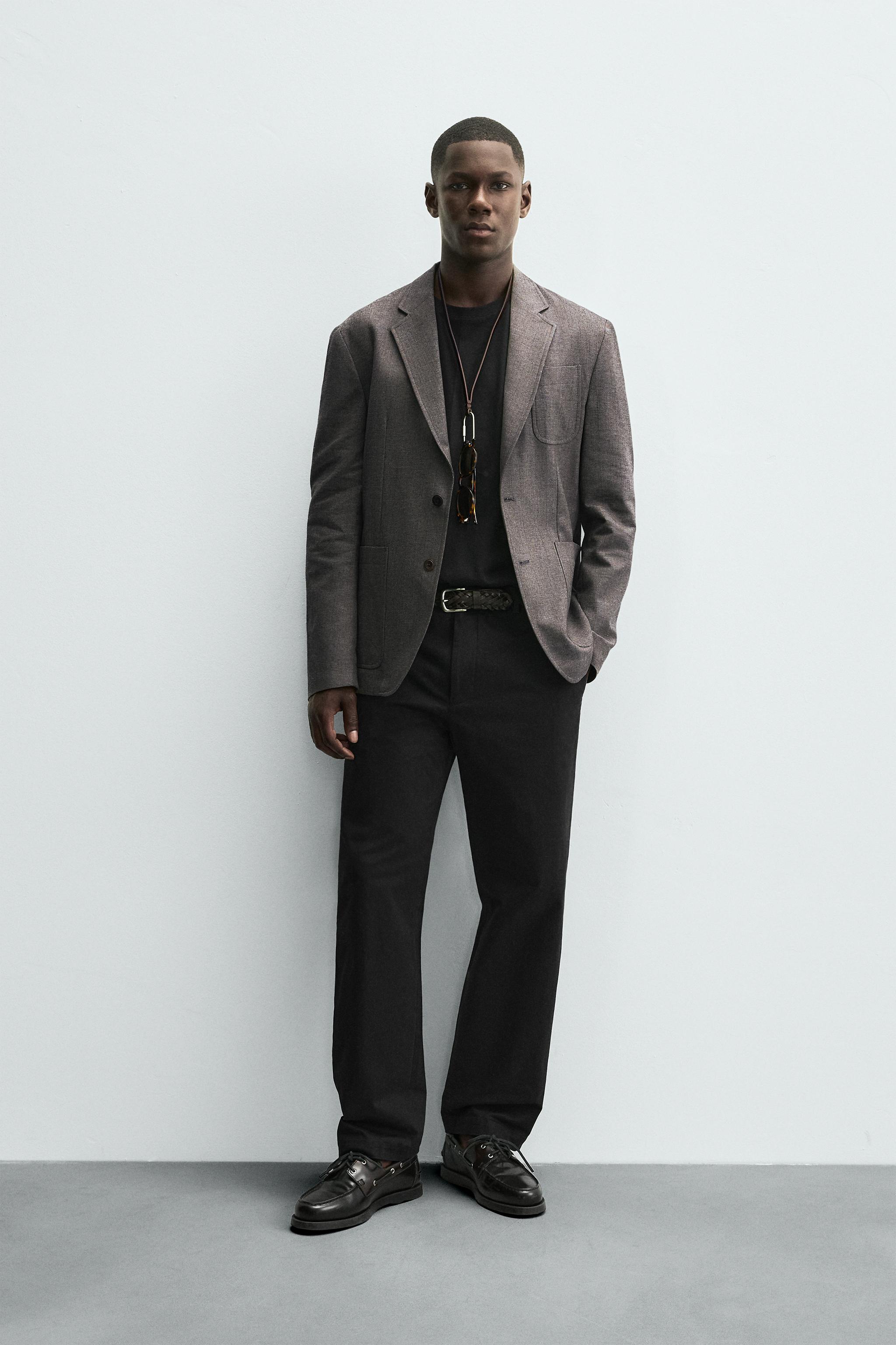 STRAIGHT FIT CHINO PANTS