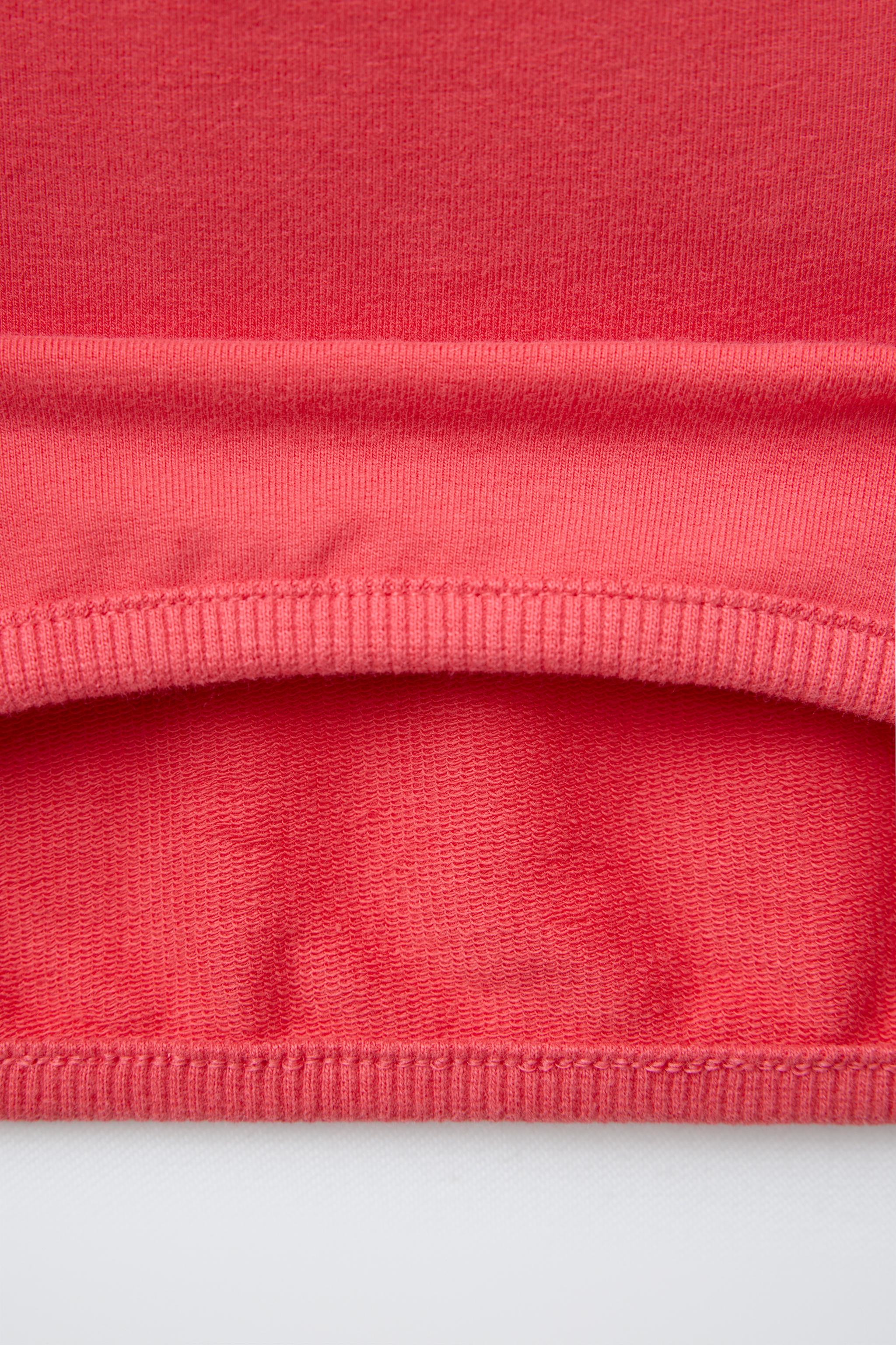 SWEATSHIRT AND TEXT BERMUDA SET