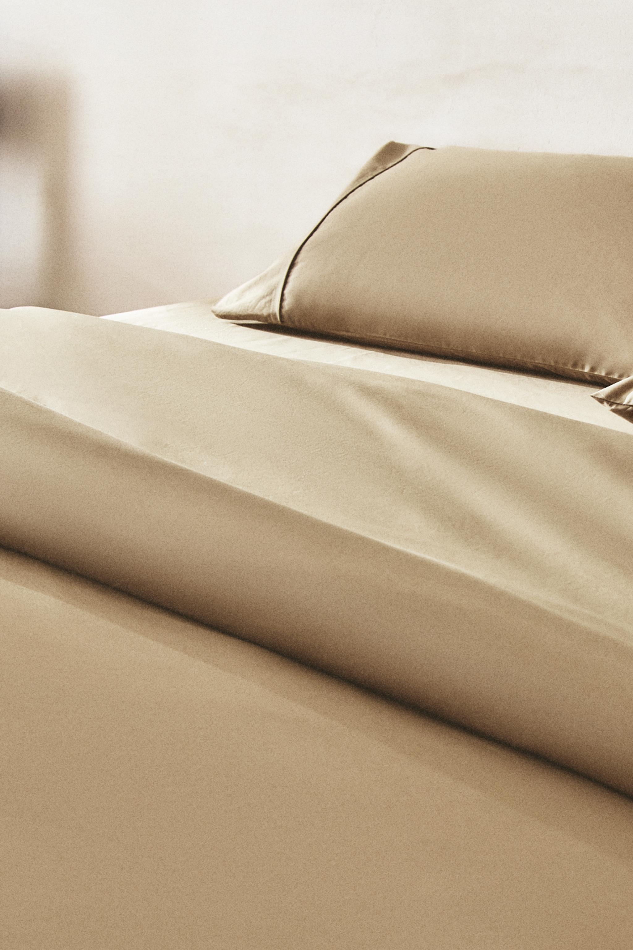 PERCALE COTTON DUVET COVER (300 THREAD COUNT)