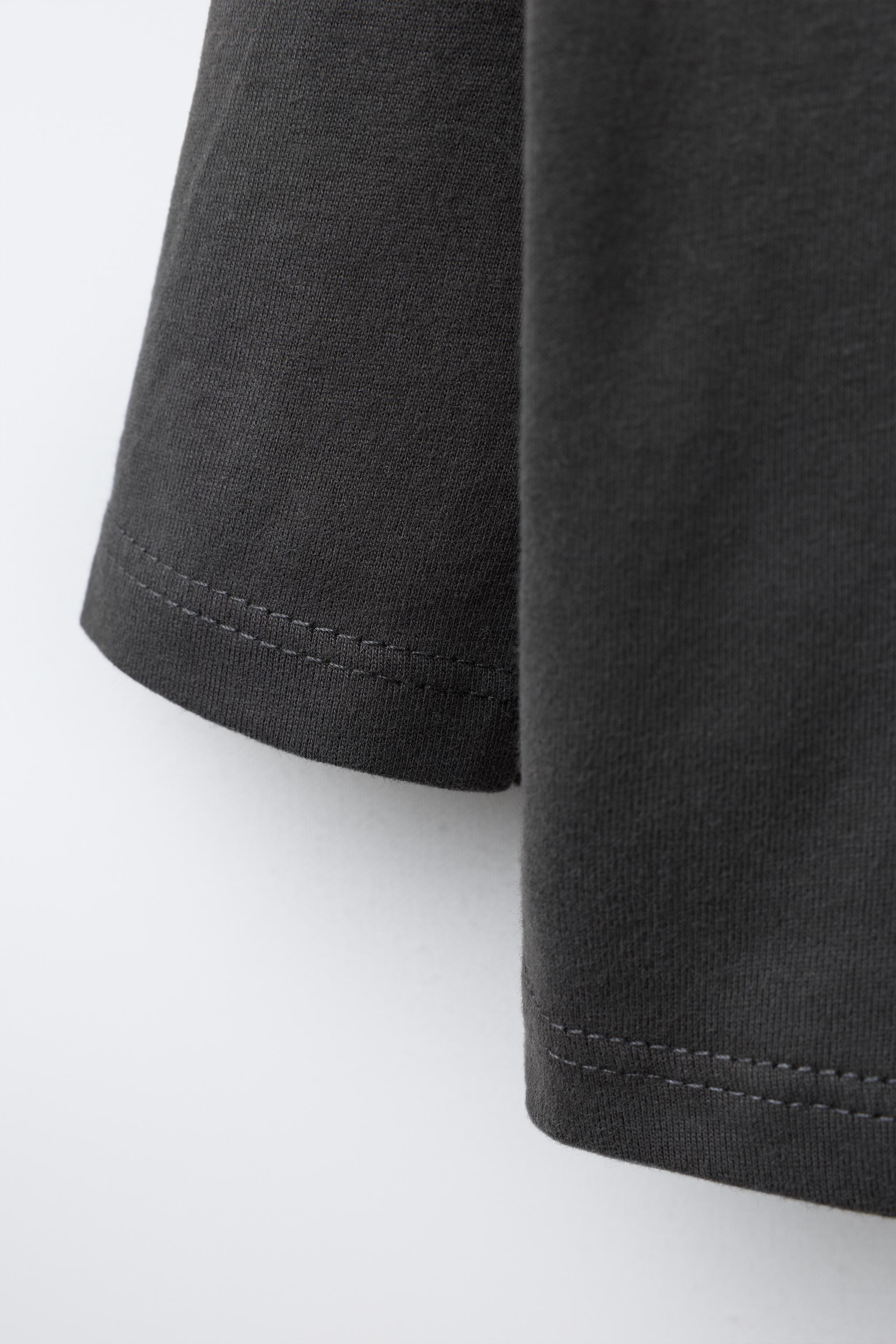 PLAIN LONG SLEEVE T-SHIRT