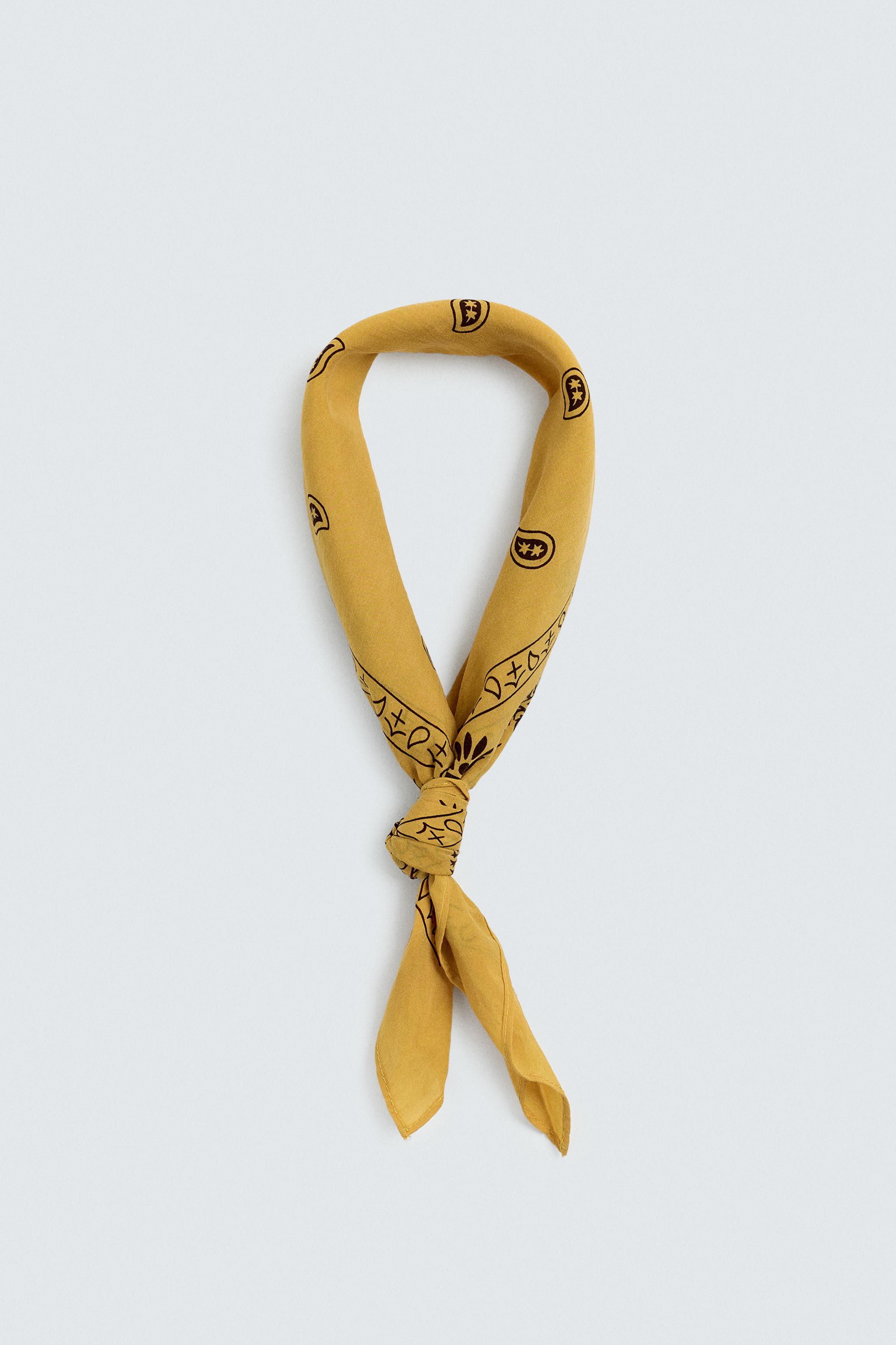 PAISLEY PRINT BANDANA