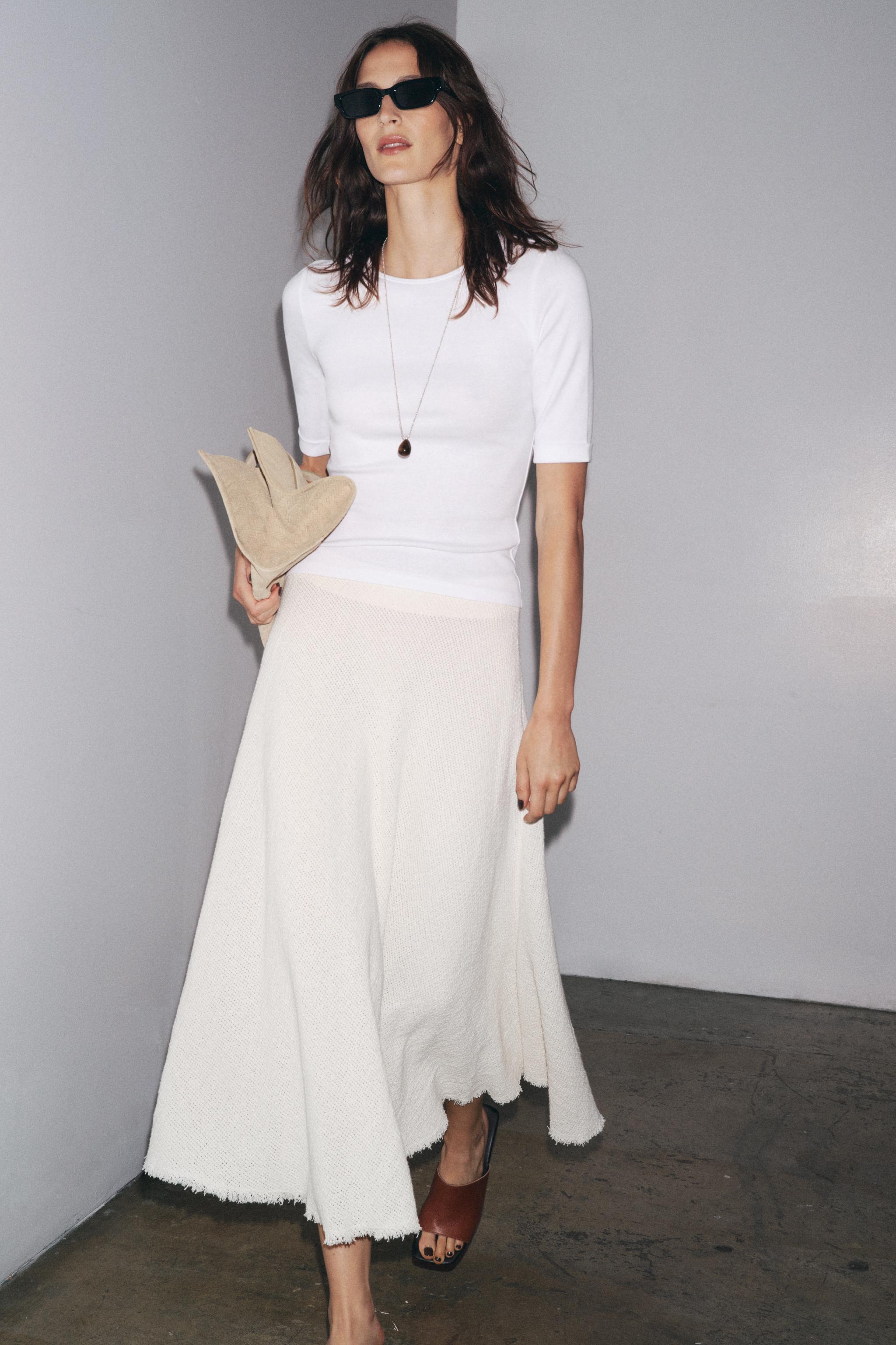 WASHED COTTON T-SHIRT