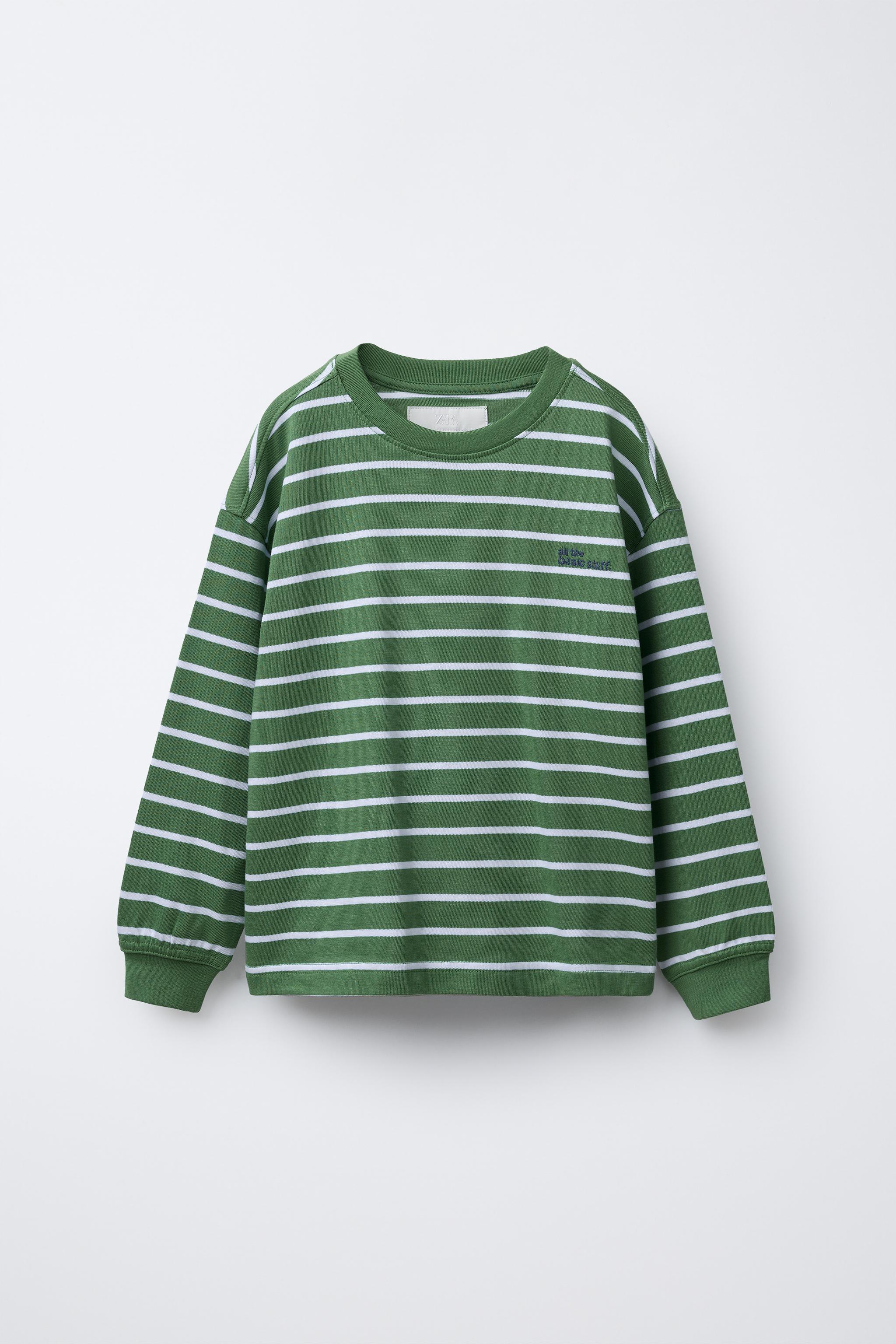 HEAVYWEIGHT STRIPED T-SHIRT