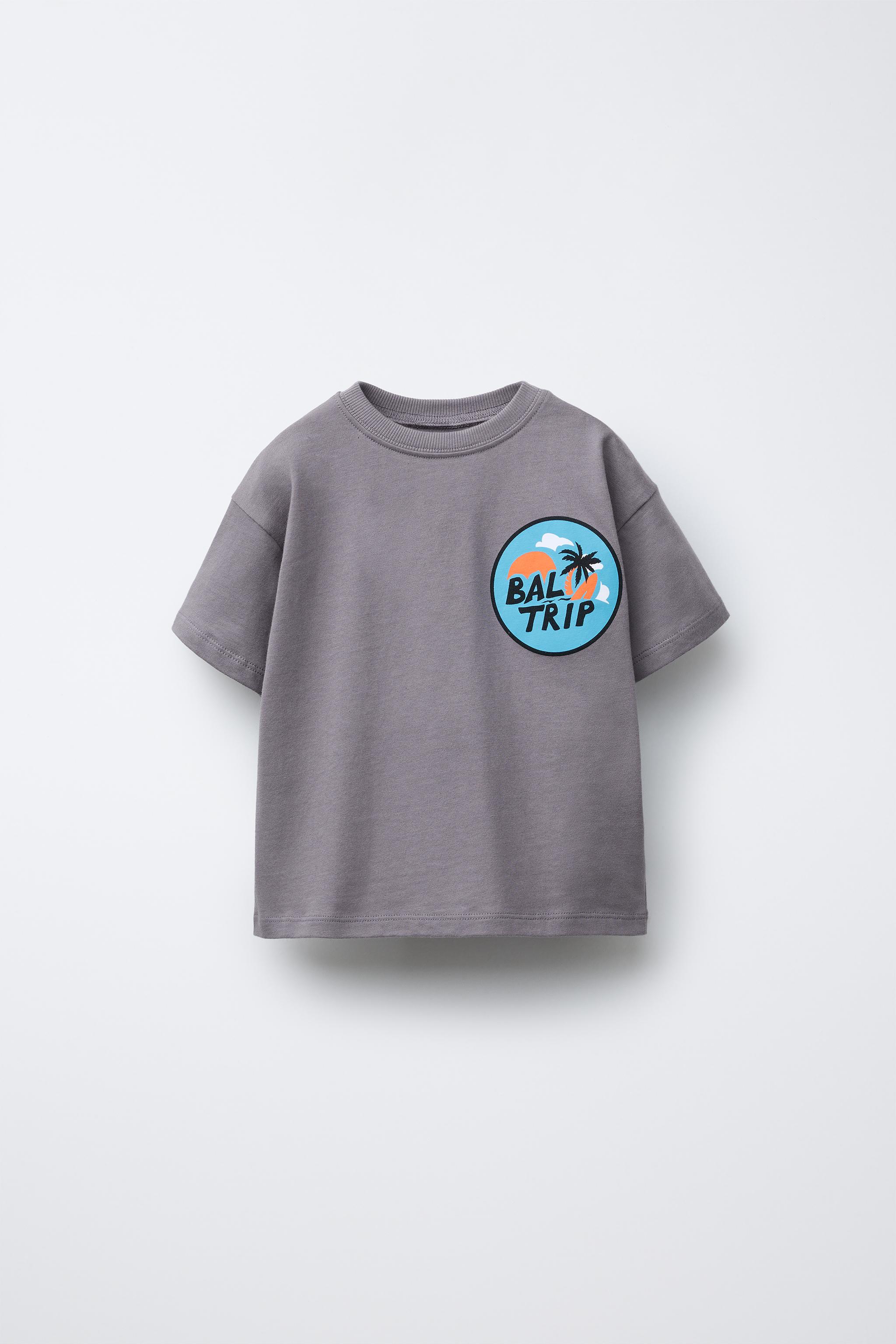 SURF PRINTED T-SHIRT