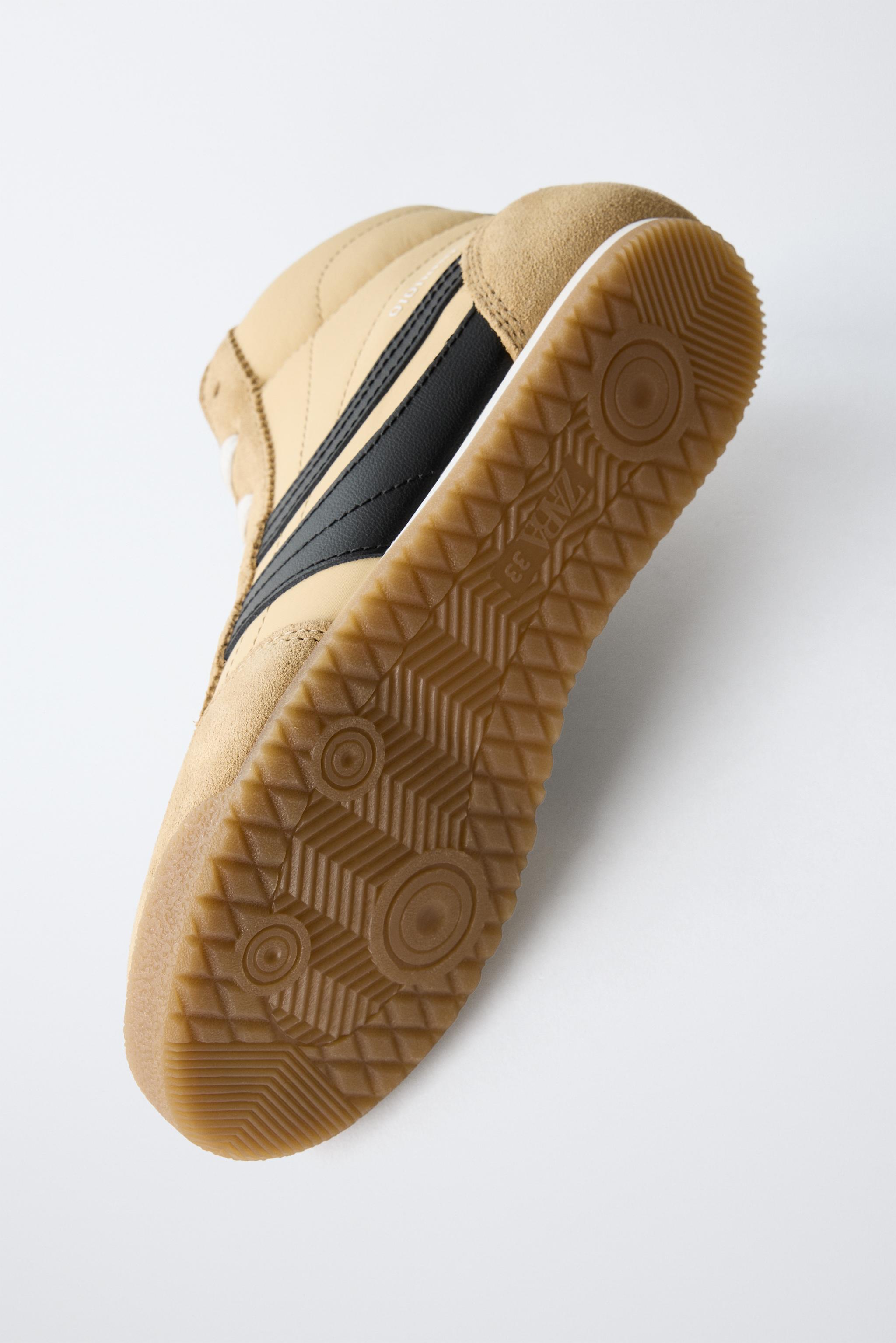 BOXING HIGH-TOP SNEAKERS