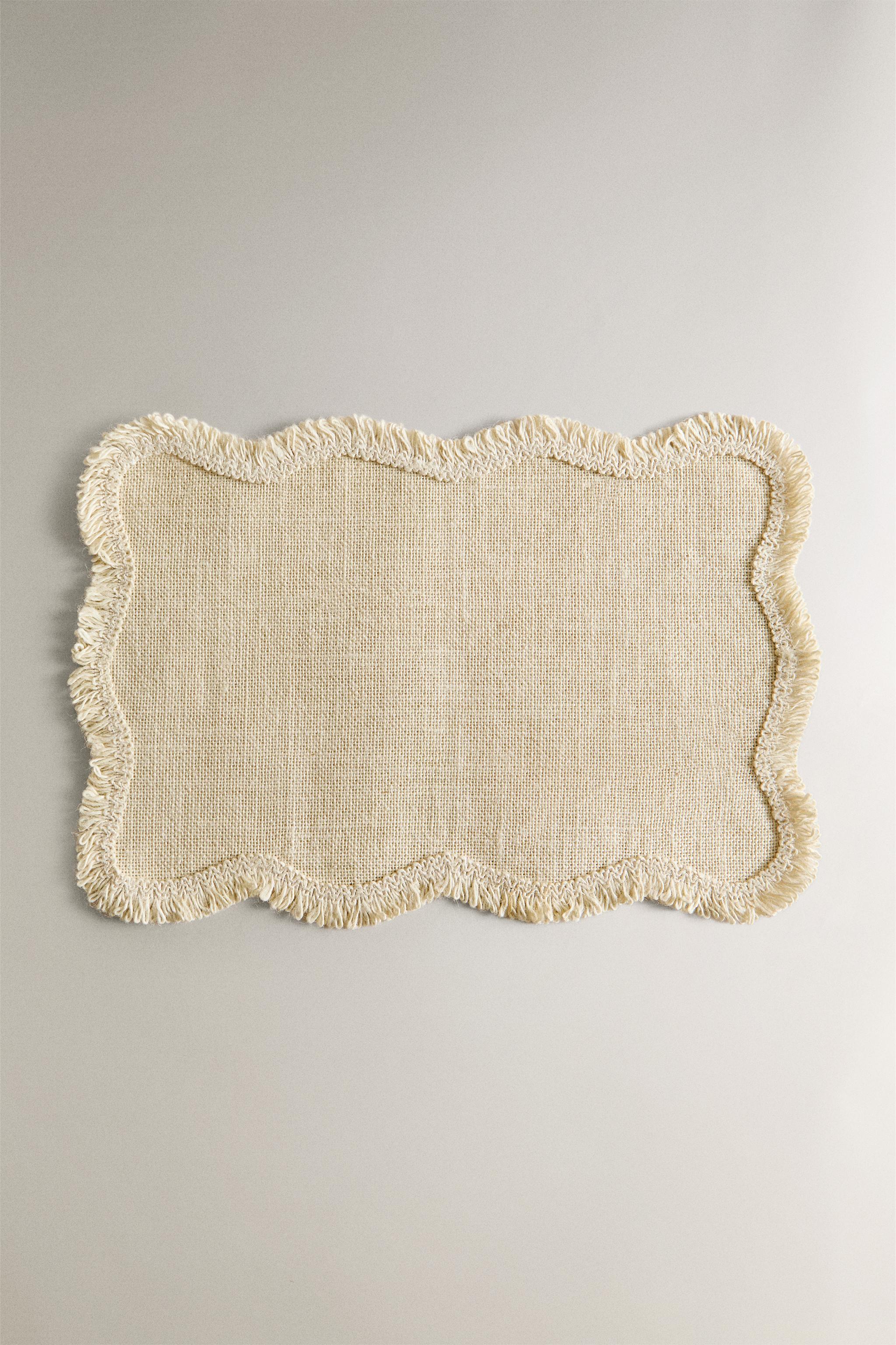 WAVY JUTE PLACEMAT