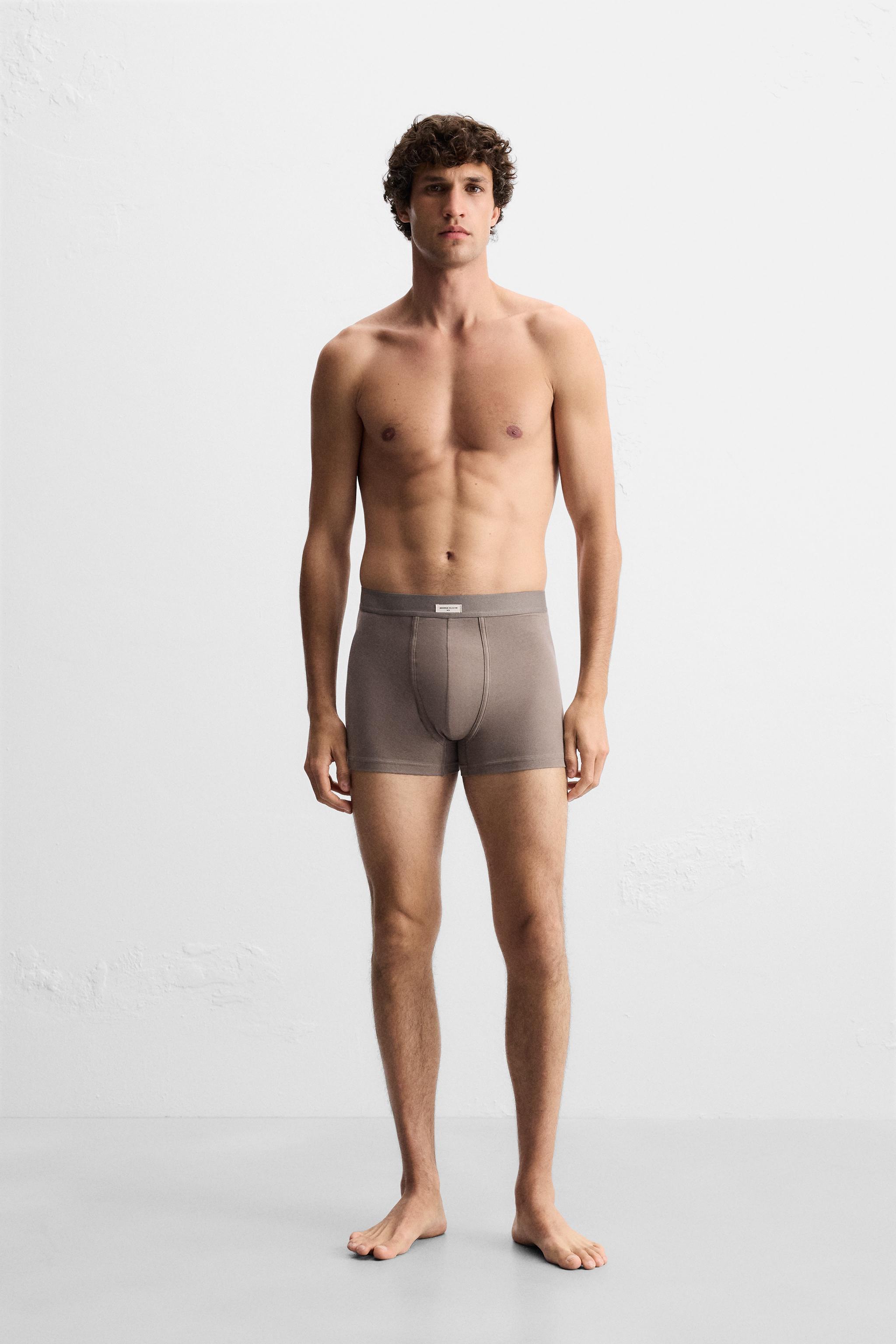 SOFT BOXER BRIEFS 3-PACK
