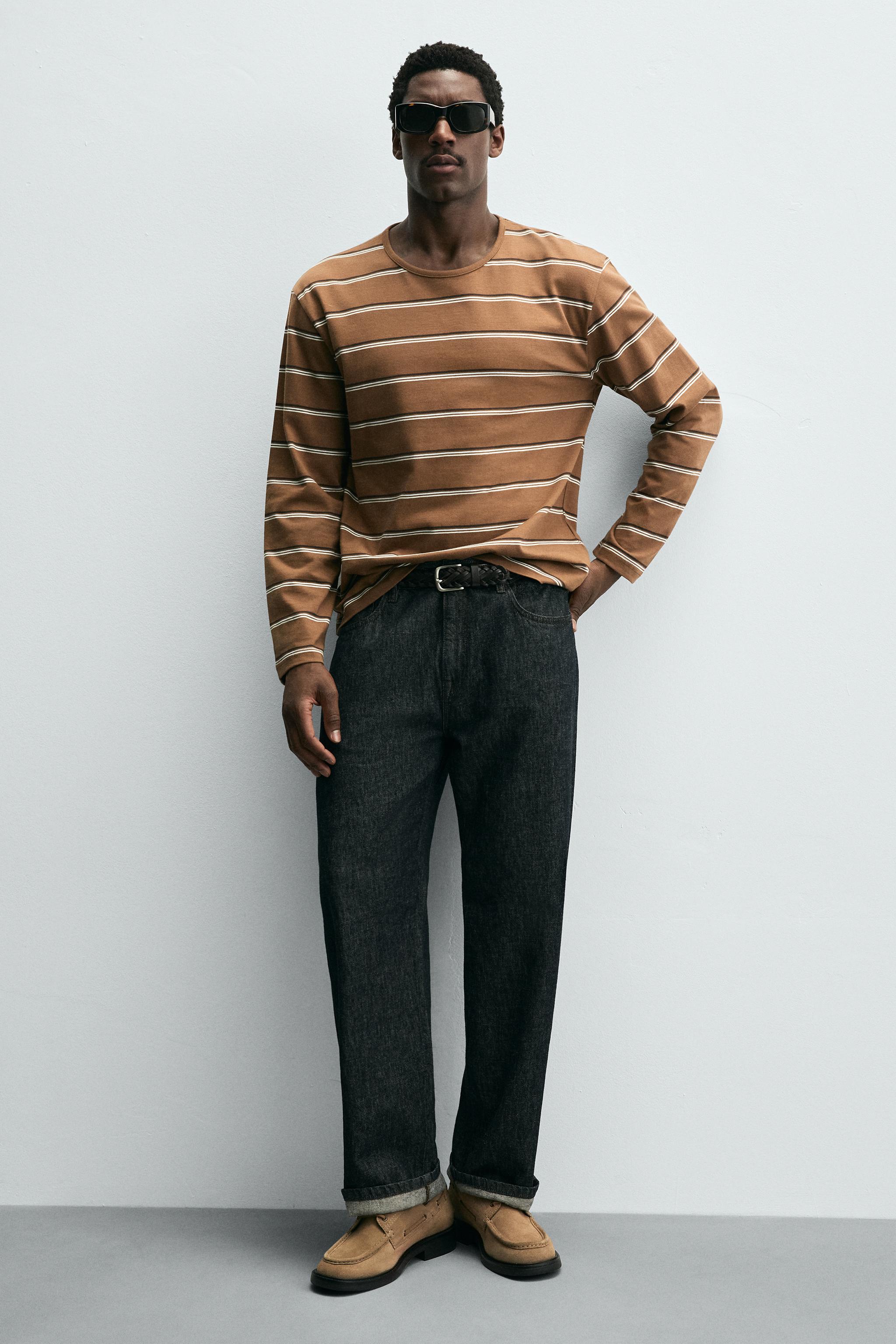 LEATHER DRESS DECK SHOES