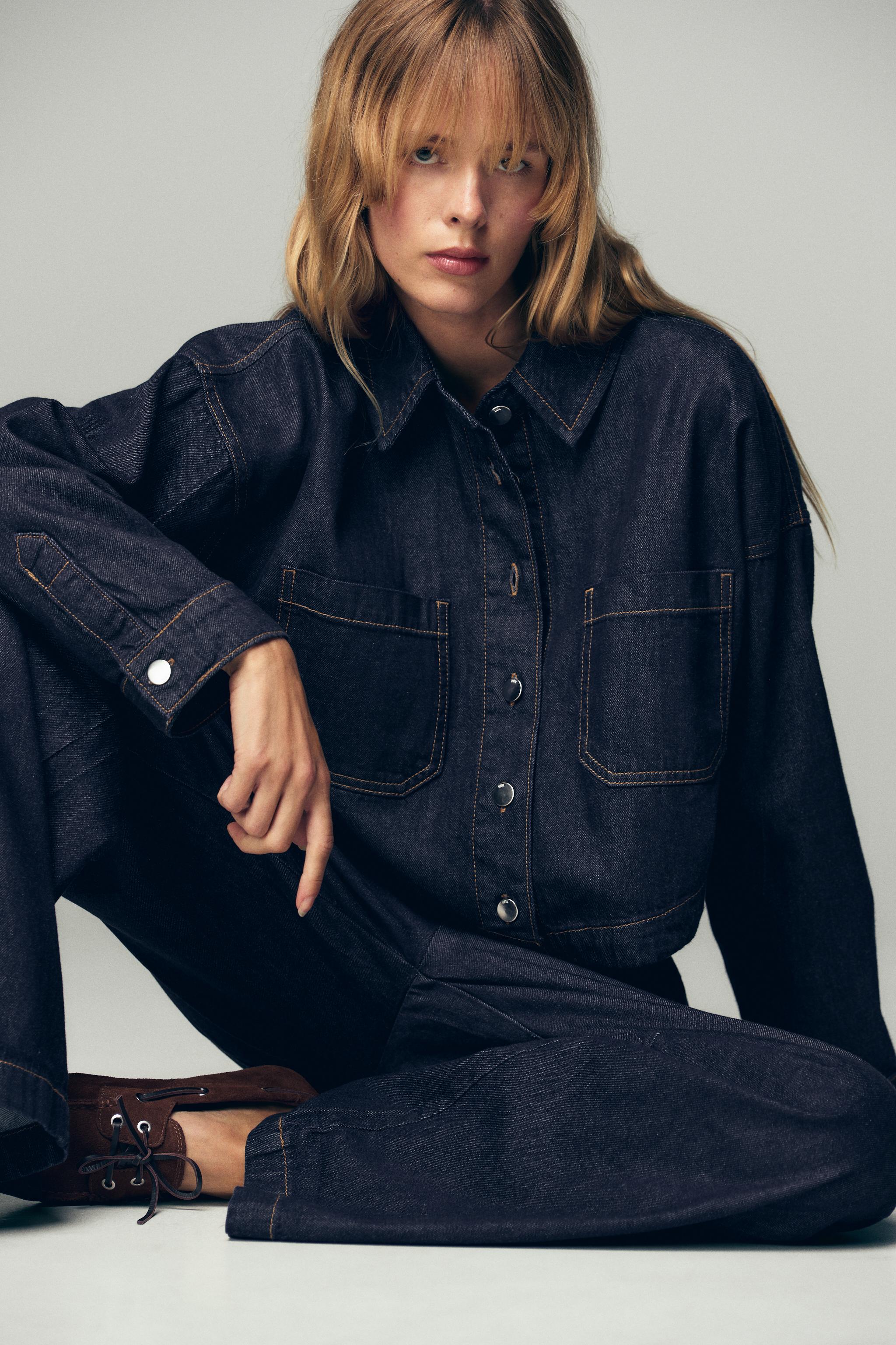 Z1975 JOGGER WIDE LEG JEANS