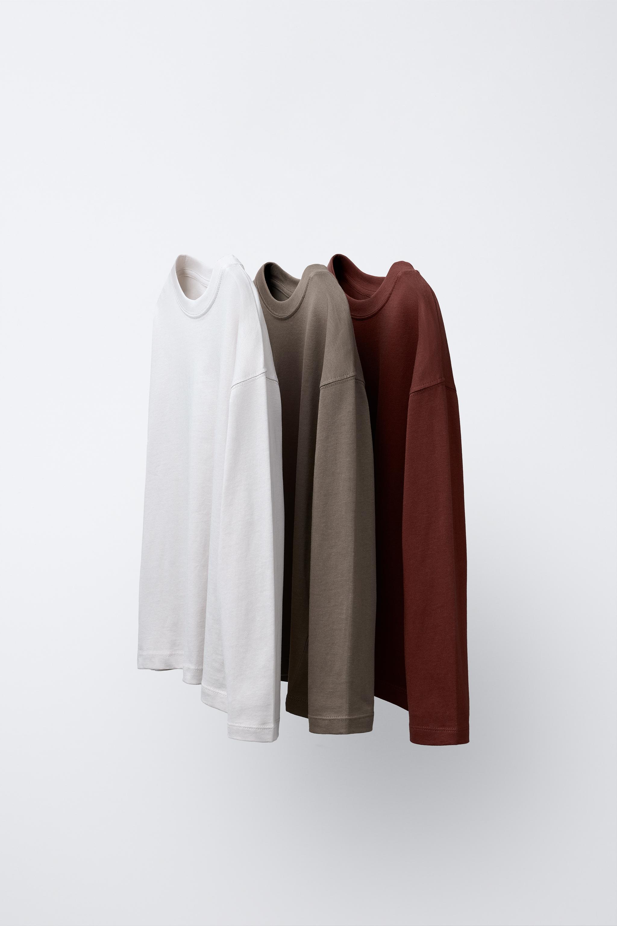 THREE-PACK OF BASIC T-SHIRTS