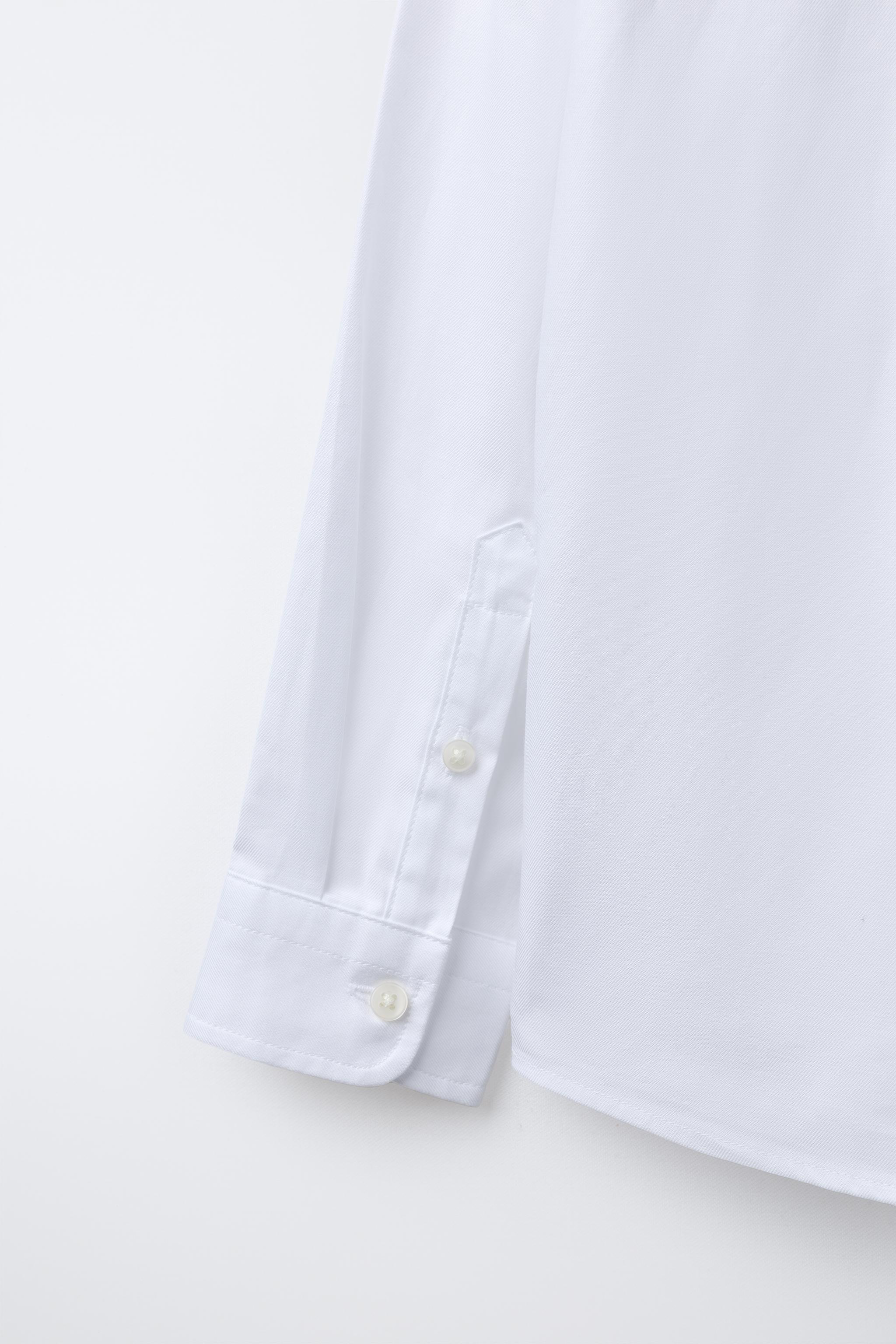 PLAIN DRESS SHIRT
