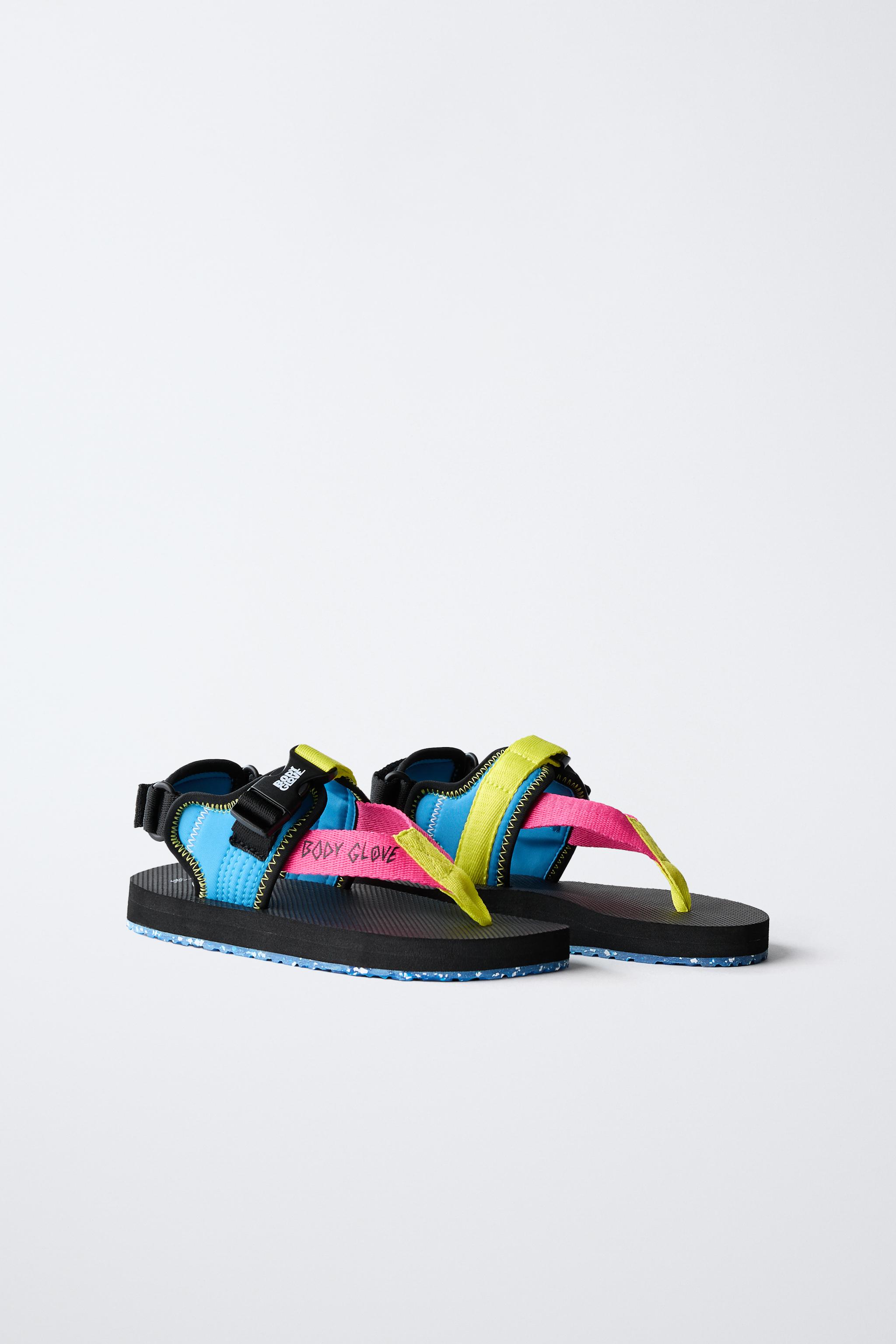 ZARA X BODY GLOVE ® SPORT SANDALS