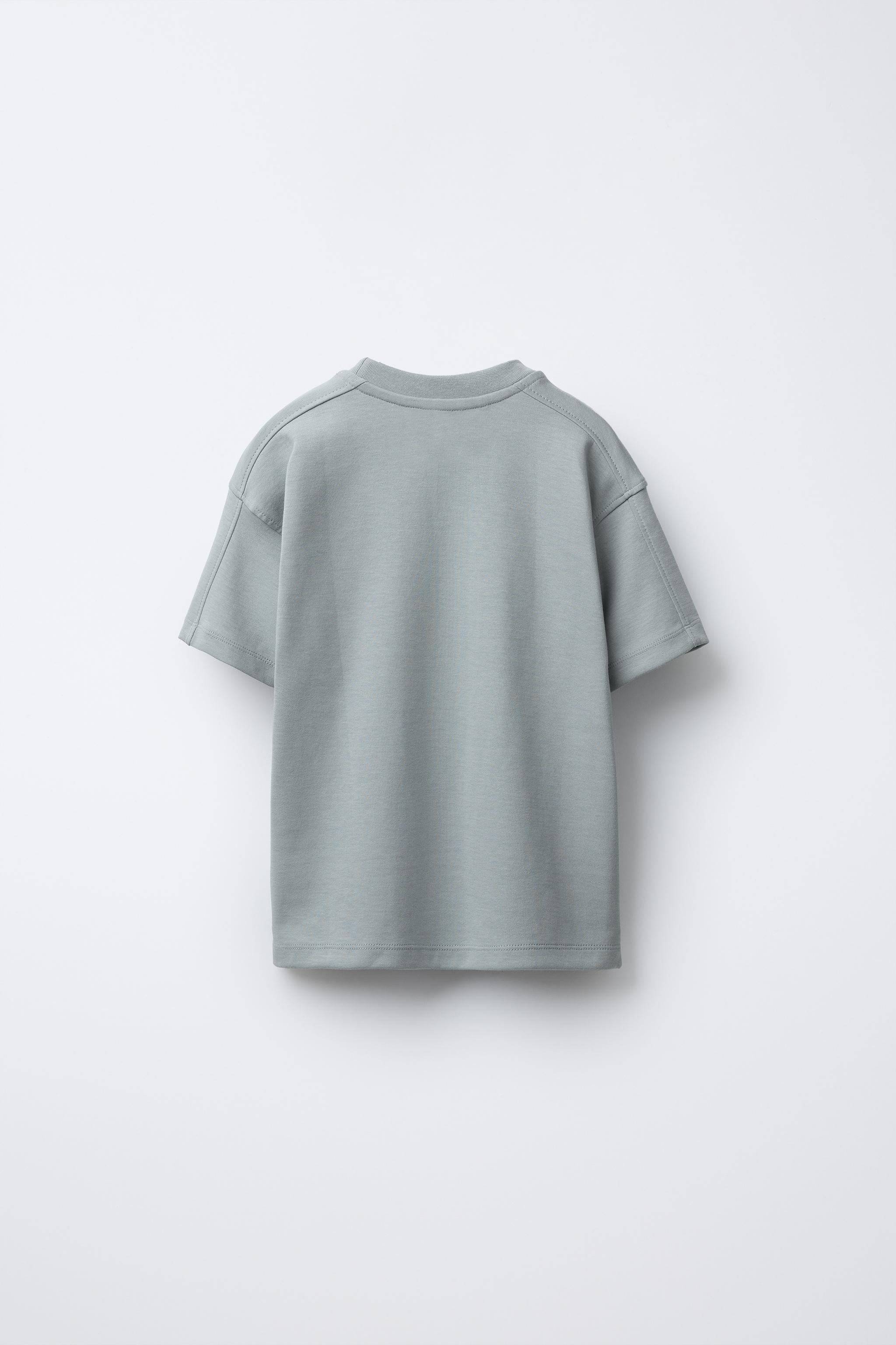 LABEL INTERLOCK T-SHIRT AND BERMUDA SET