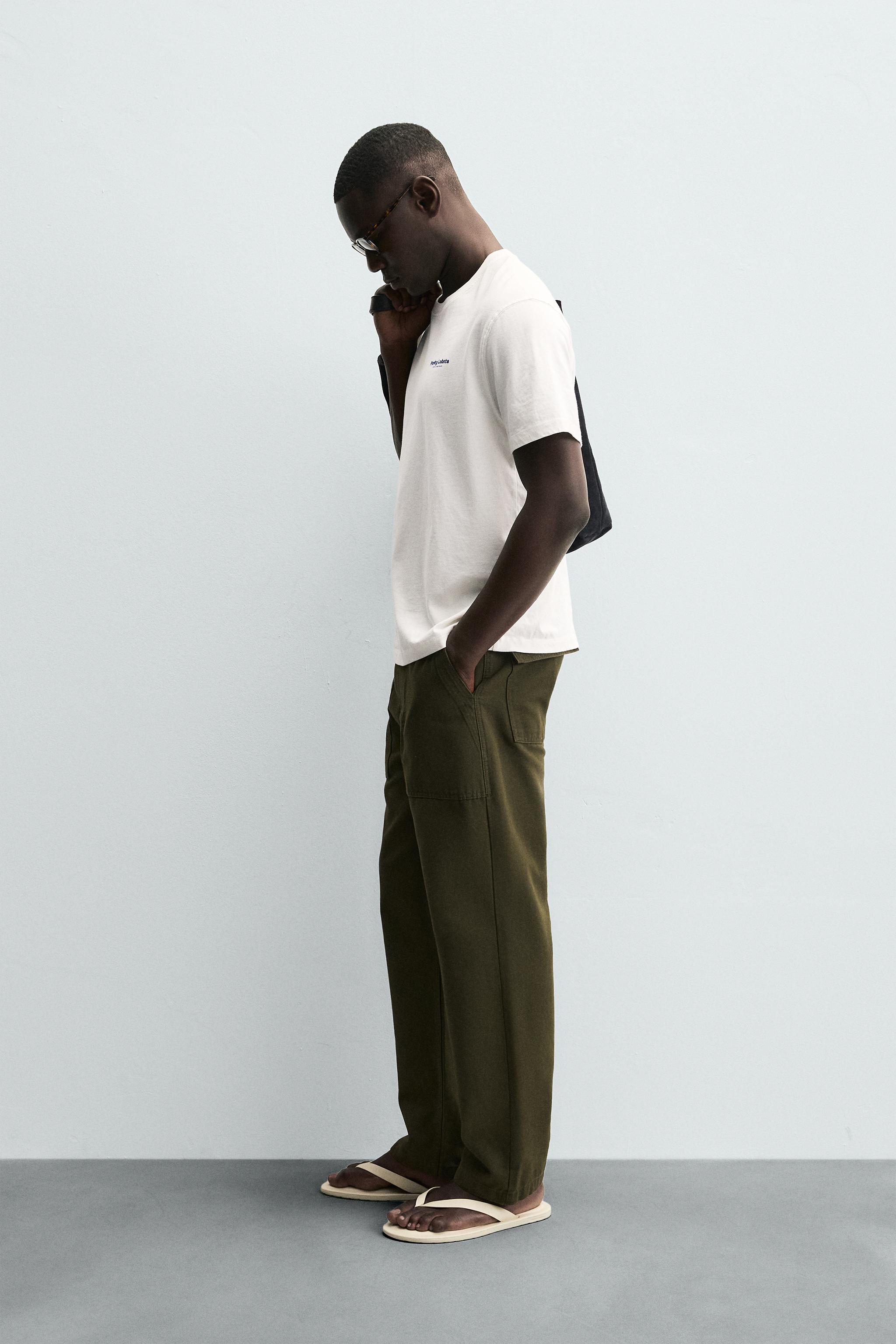 LOBSTER PRINT T-SHIRT