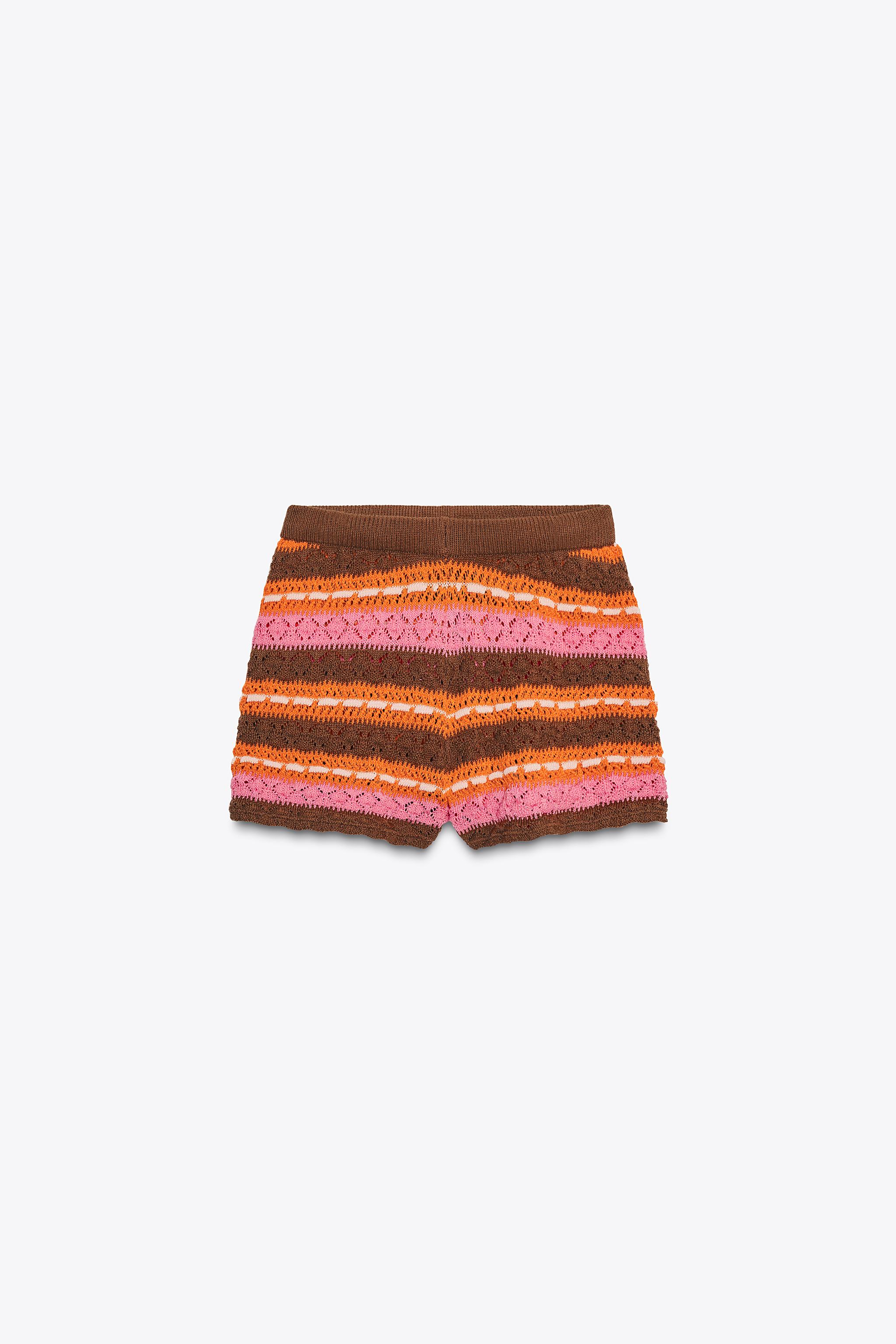 JACQUARD SHORTS
