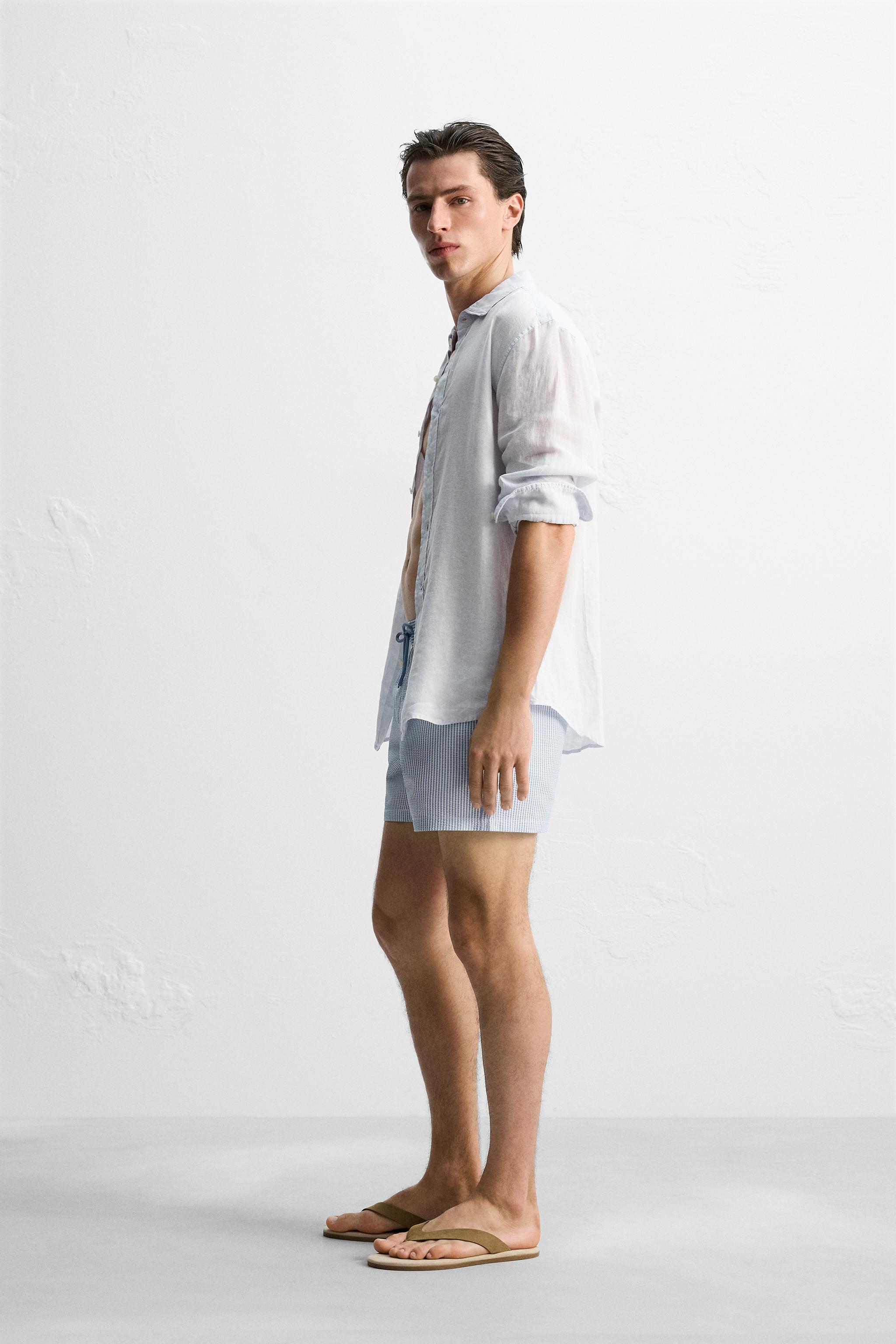 SEERSUCKER MEDIUM SWIMSUIT