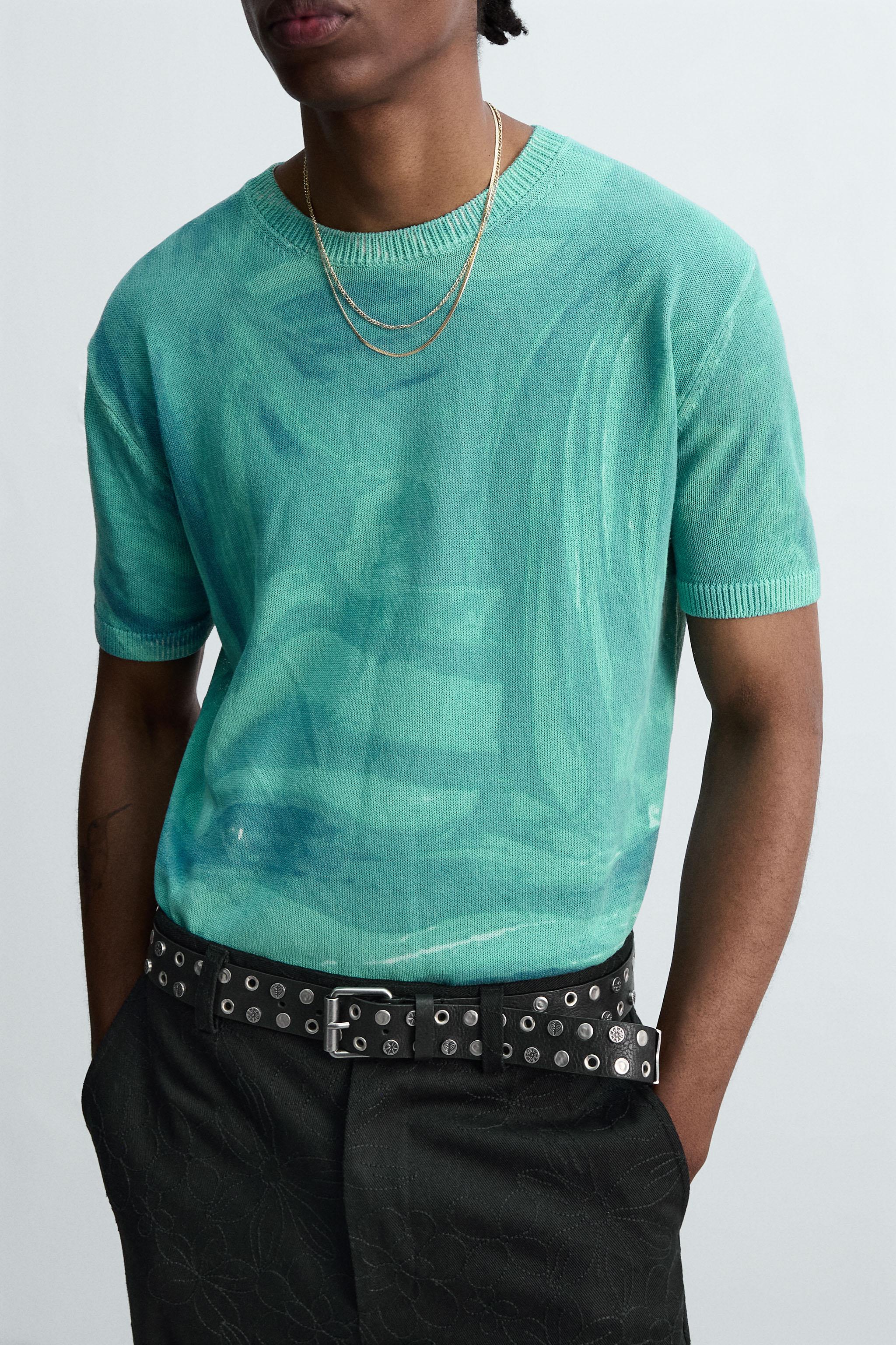 GRAPHIC PRINT KNIT T-SHIRT © OTIS KWAME KYE QUAICOE