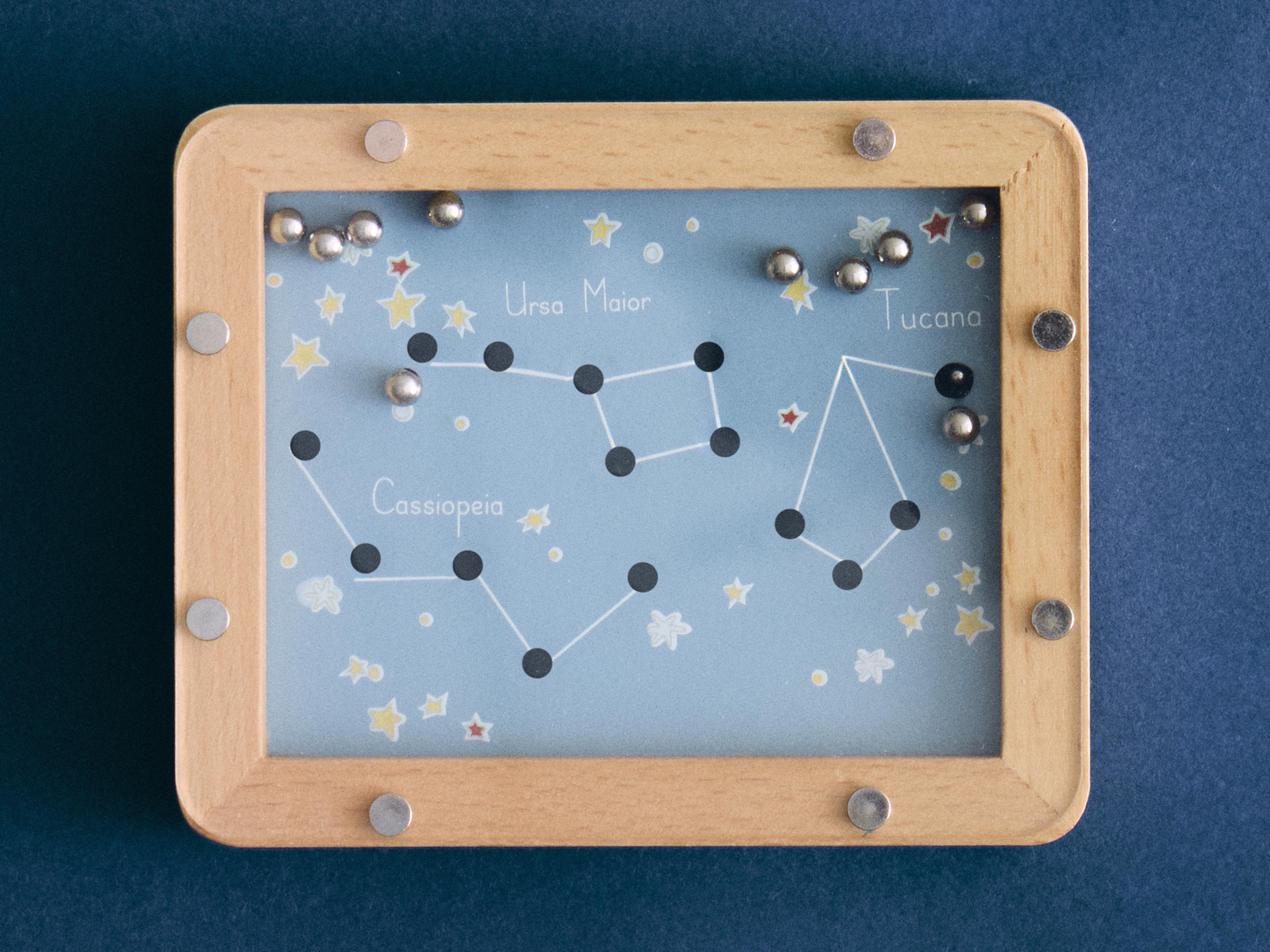 CHILDREN'S TOY CIRCUIT BALLS CONSTELLATIONS