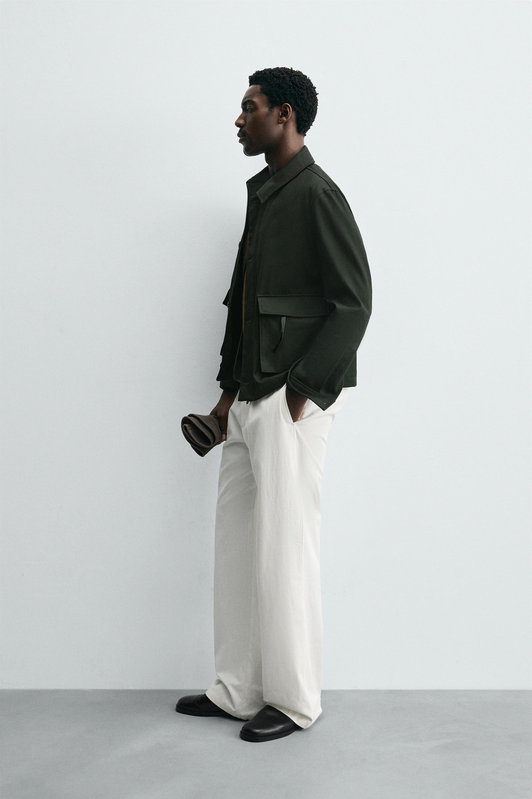 REGULAR FIT POCKET JACKET