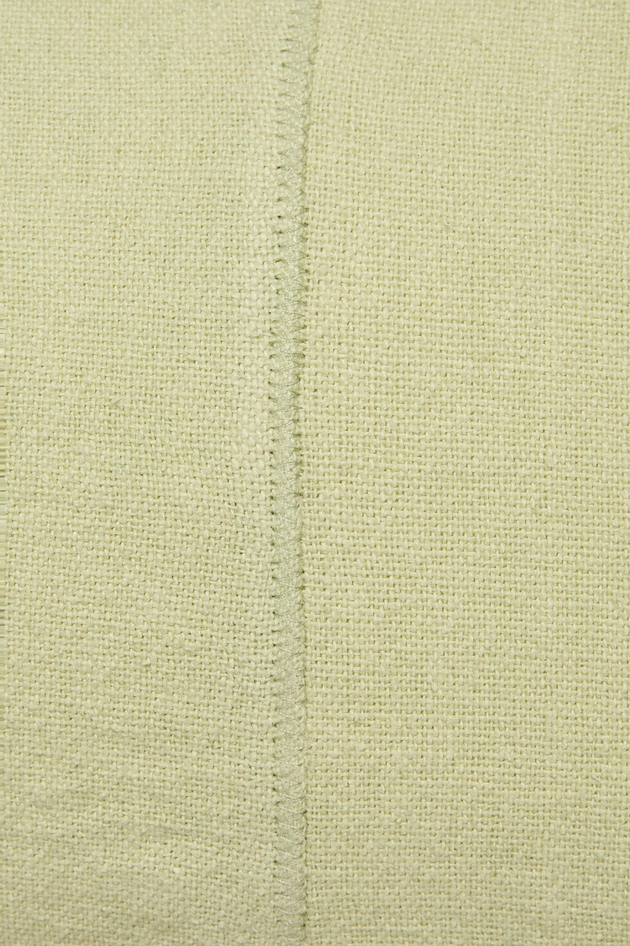 PLEATED THROW PILLOW COVER