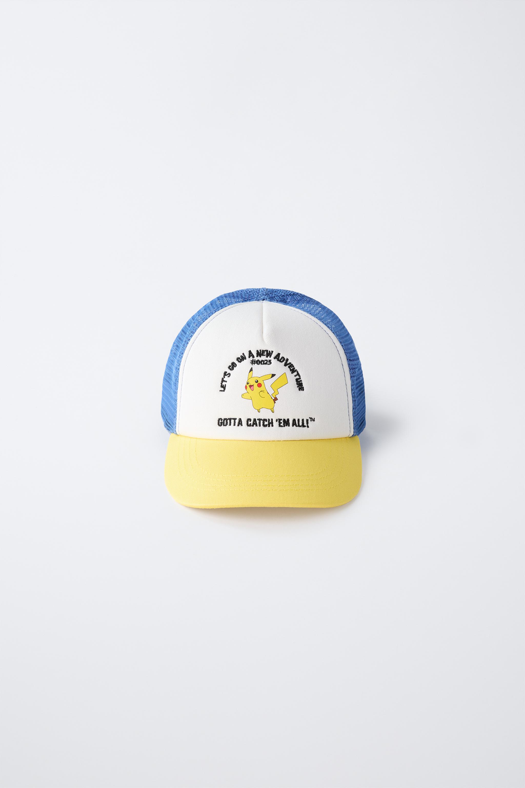 AGES 3-14/ PIKACHU POKÉMON ™ TRUCKER HAT
