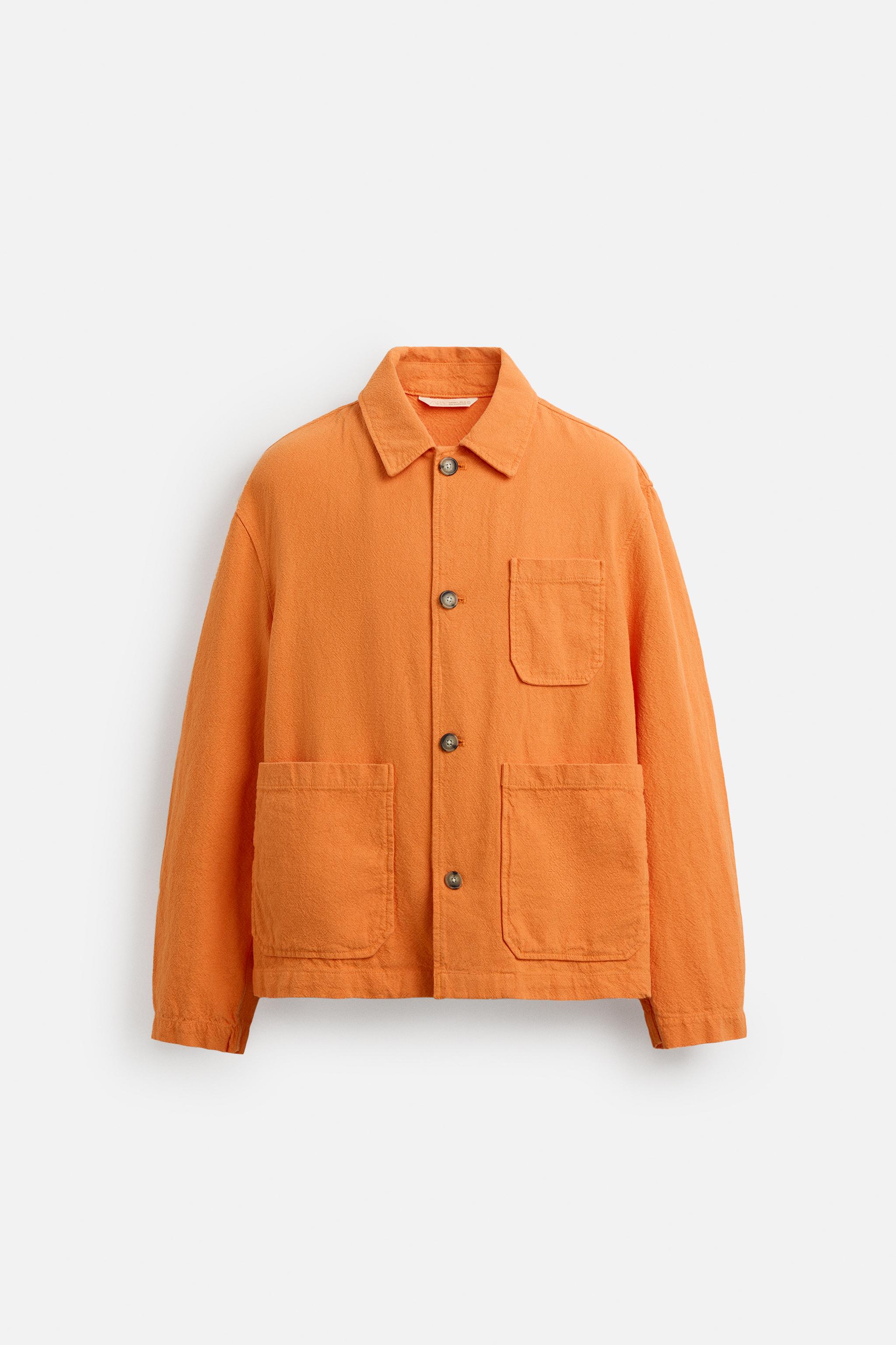 LINEN - COTTON OVERSHIRT
